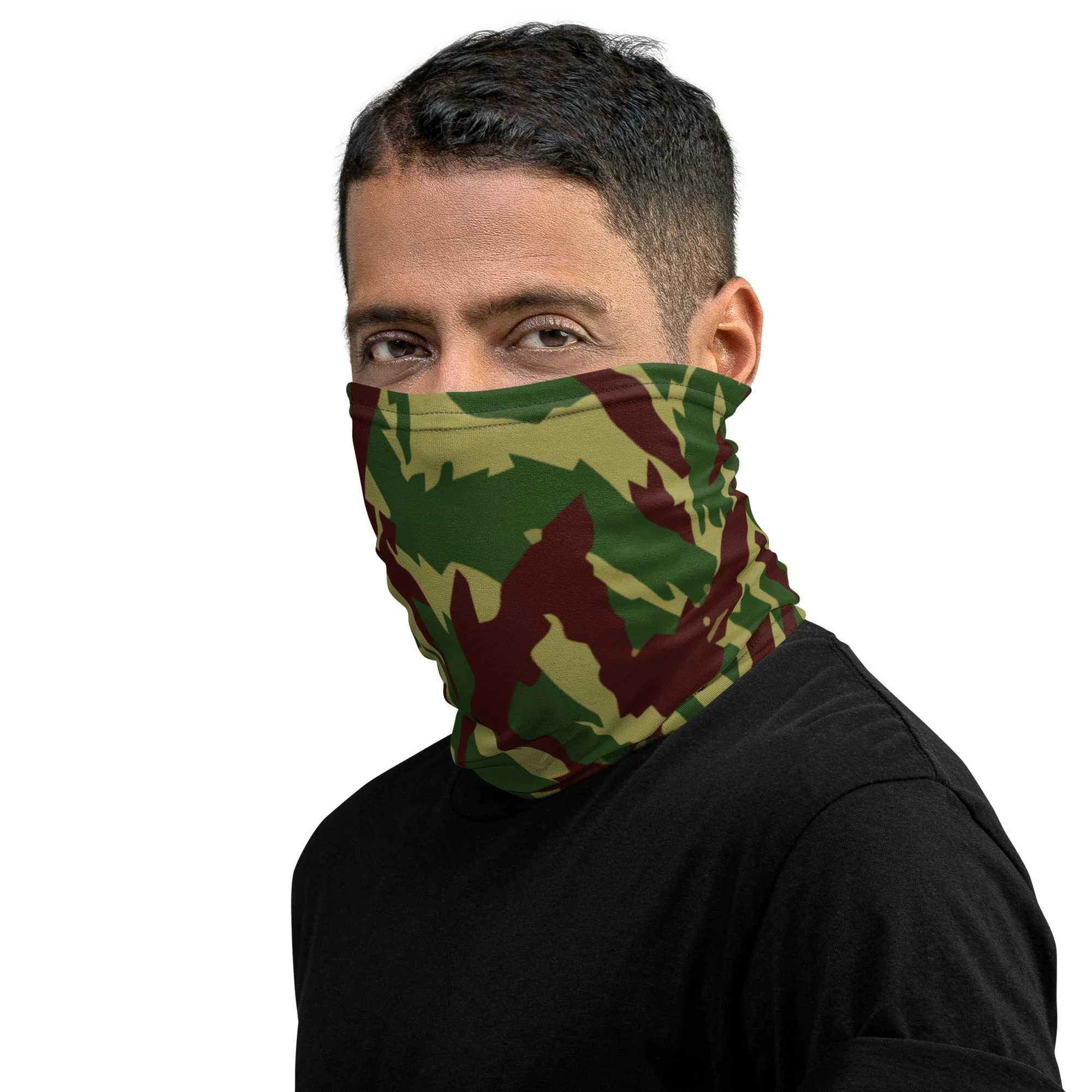 Russian Podlesok Woodland CAMO Neck Gaiter - Image 10