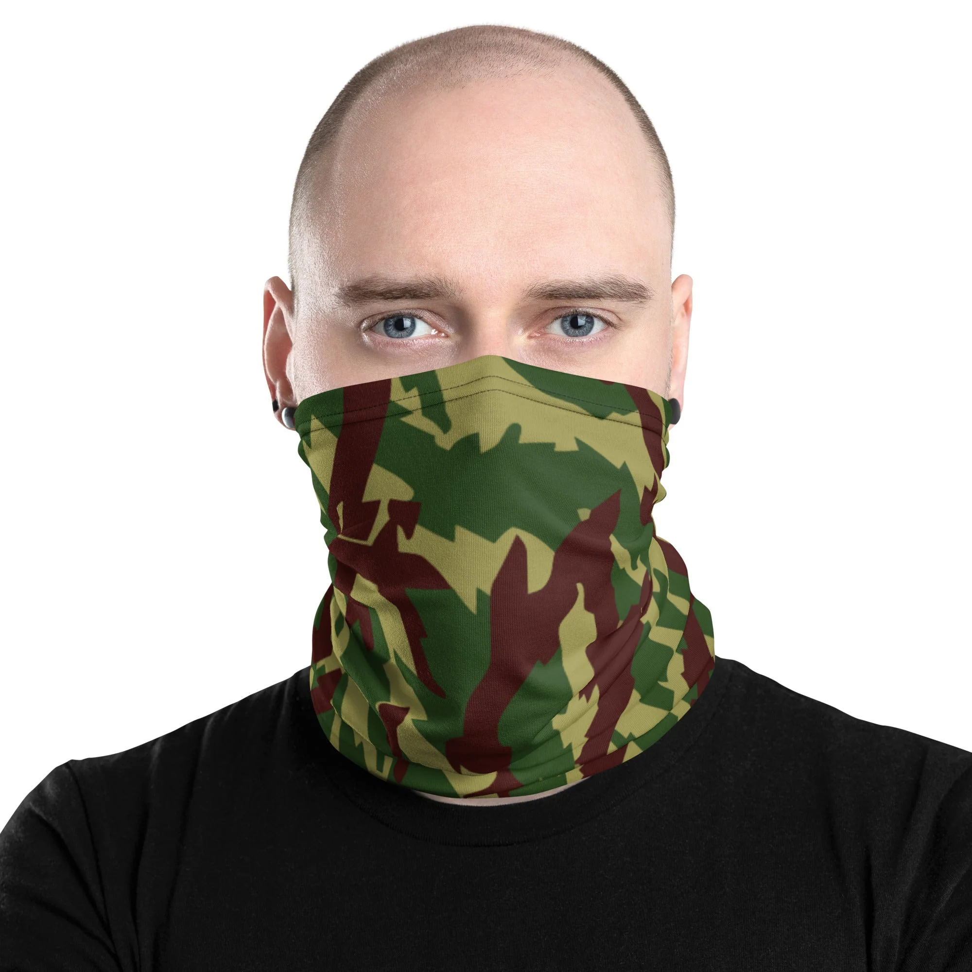 Russian Podlesok Woodland CAMO Neck Gaiter - Image 3