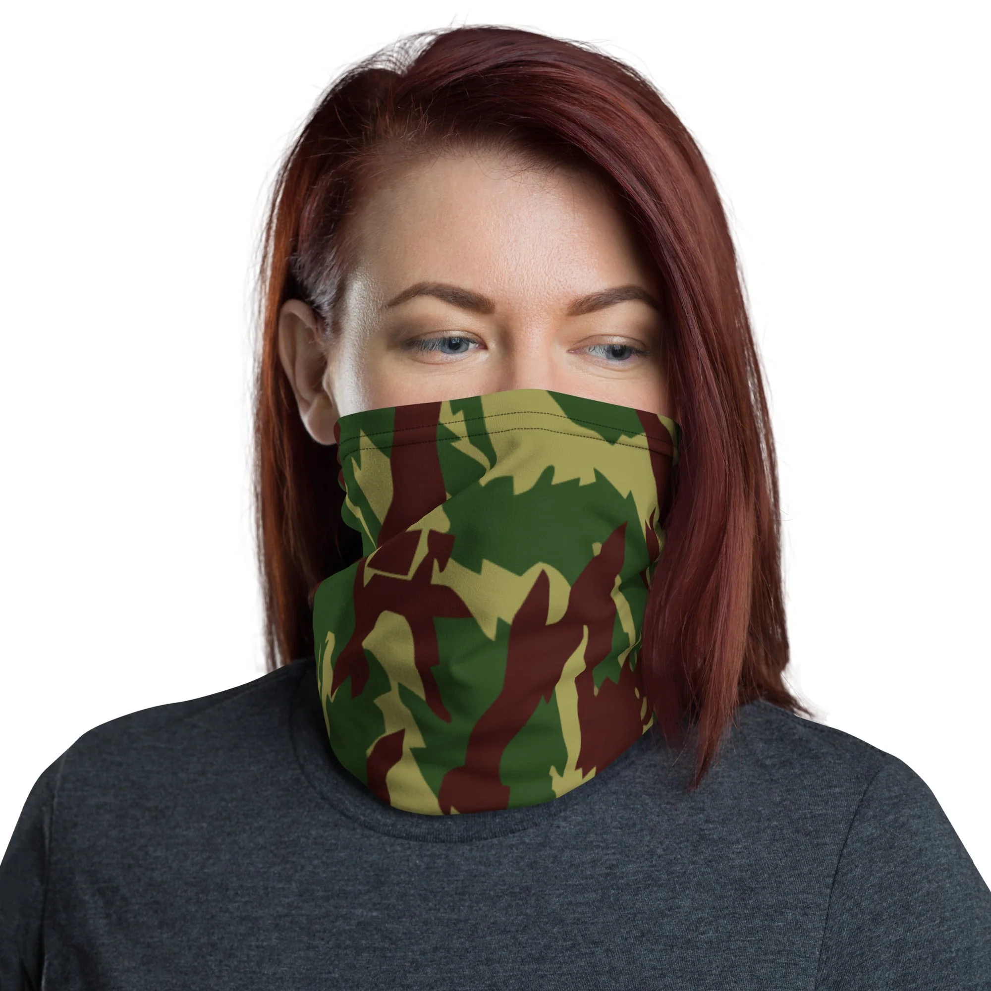 Russian Podlesok Woodland CAMO Neck Gaiter - Image 4