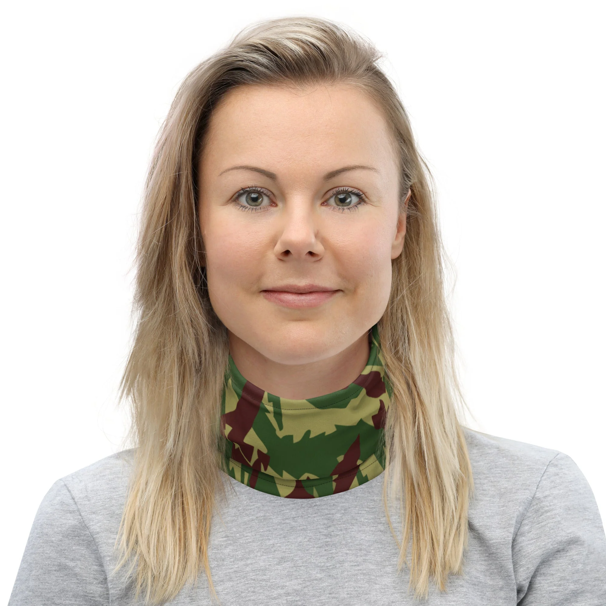 Russian Podlesok Woodland CAMO Neck Gaiter - Image 6