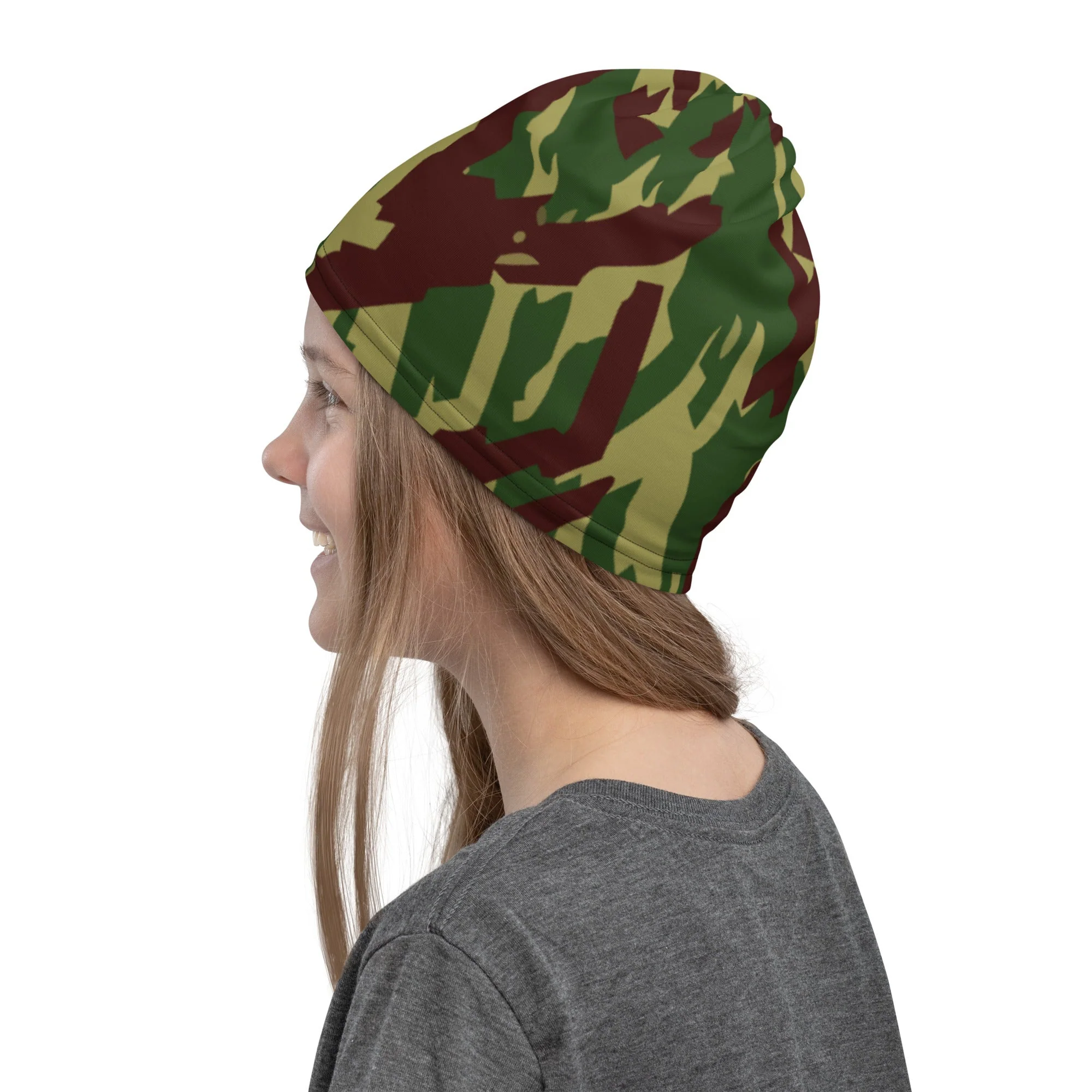 Russian Podlesok Woodland CAMO Neck Gaiter - Image 8