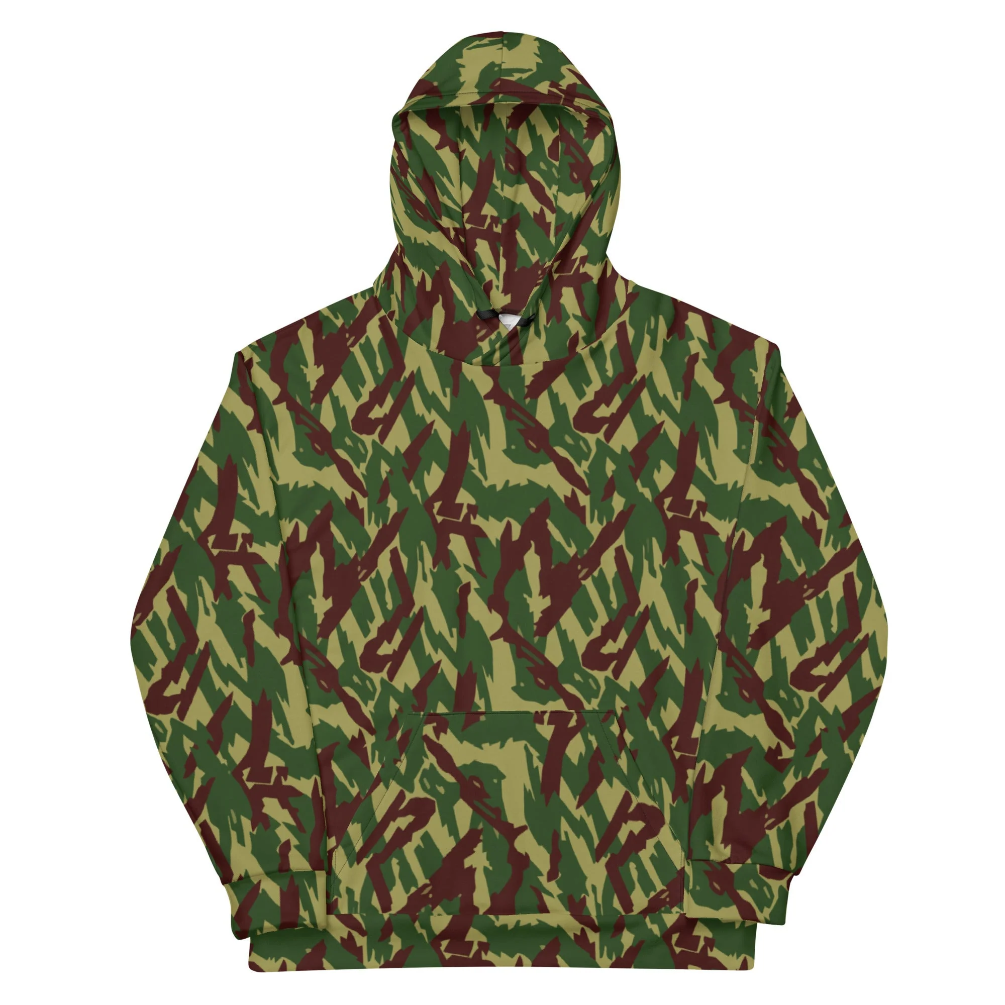 Russian Podlesok Woodland CAMO Unisex Hoodie - Image 4