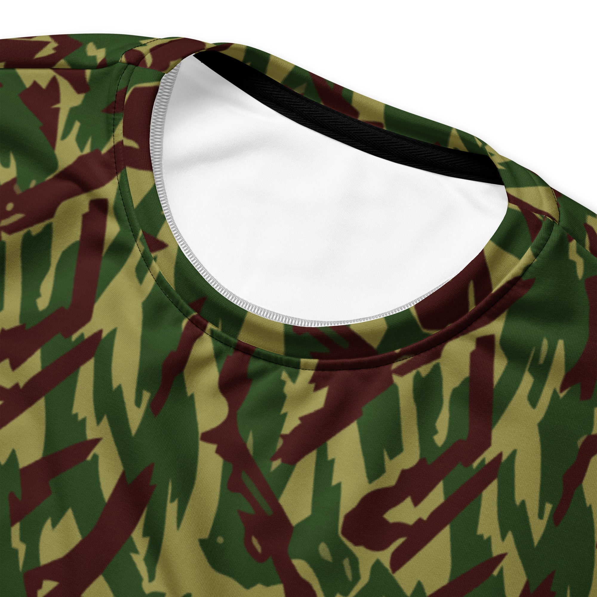 Russian Podlesok Woodland CAMO Unisex Sweatshirt - Image 11