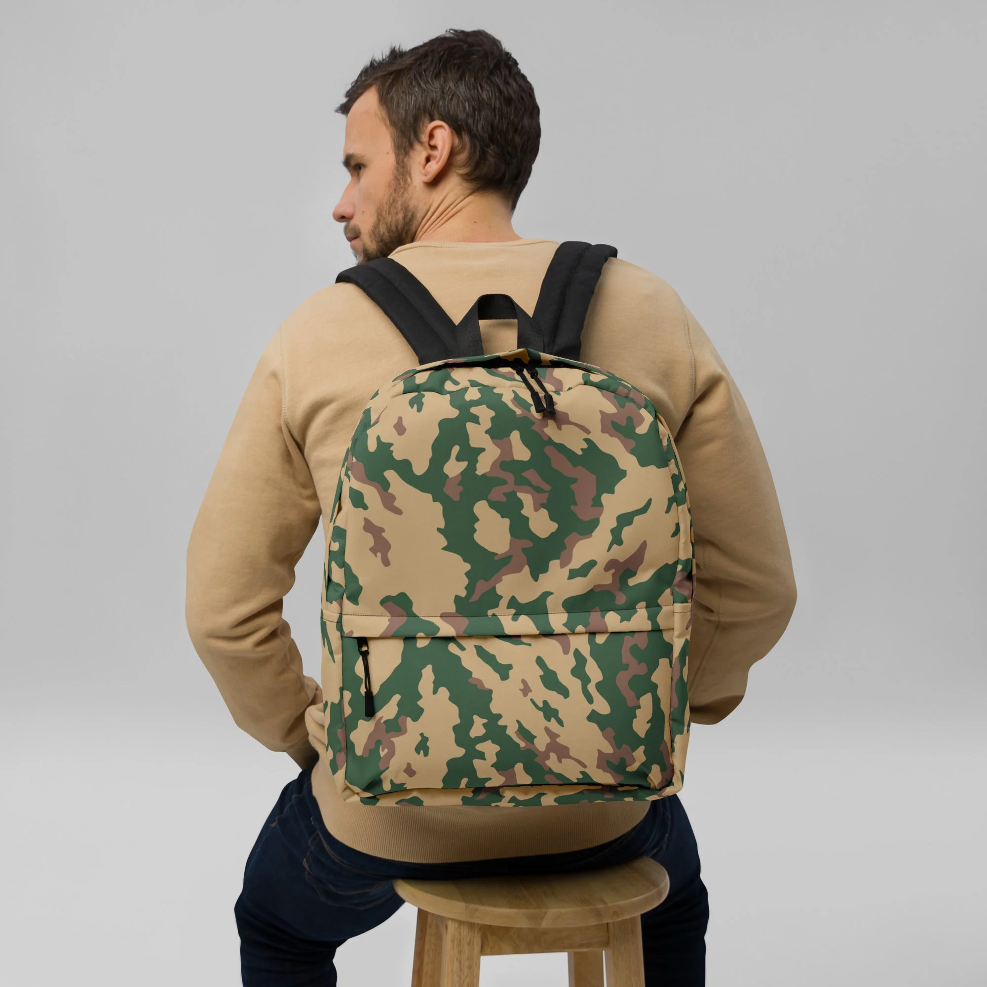 Russian Barvikha Desert CAMO Backpack - Image 14