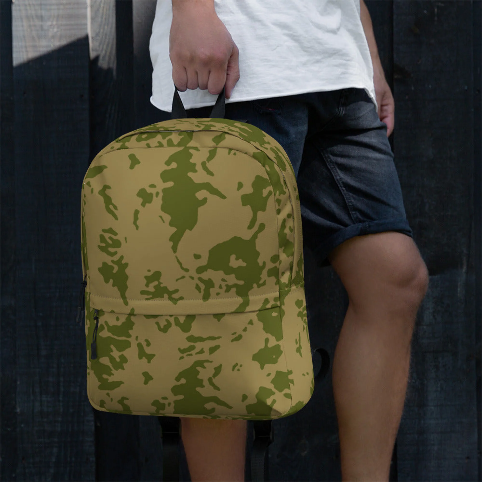 Russian Bicolor Granite CAMO Backpack - Image 11