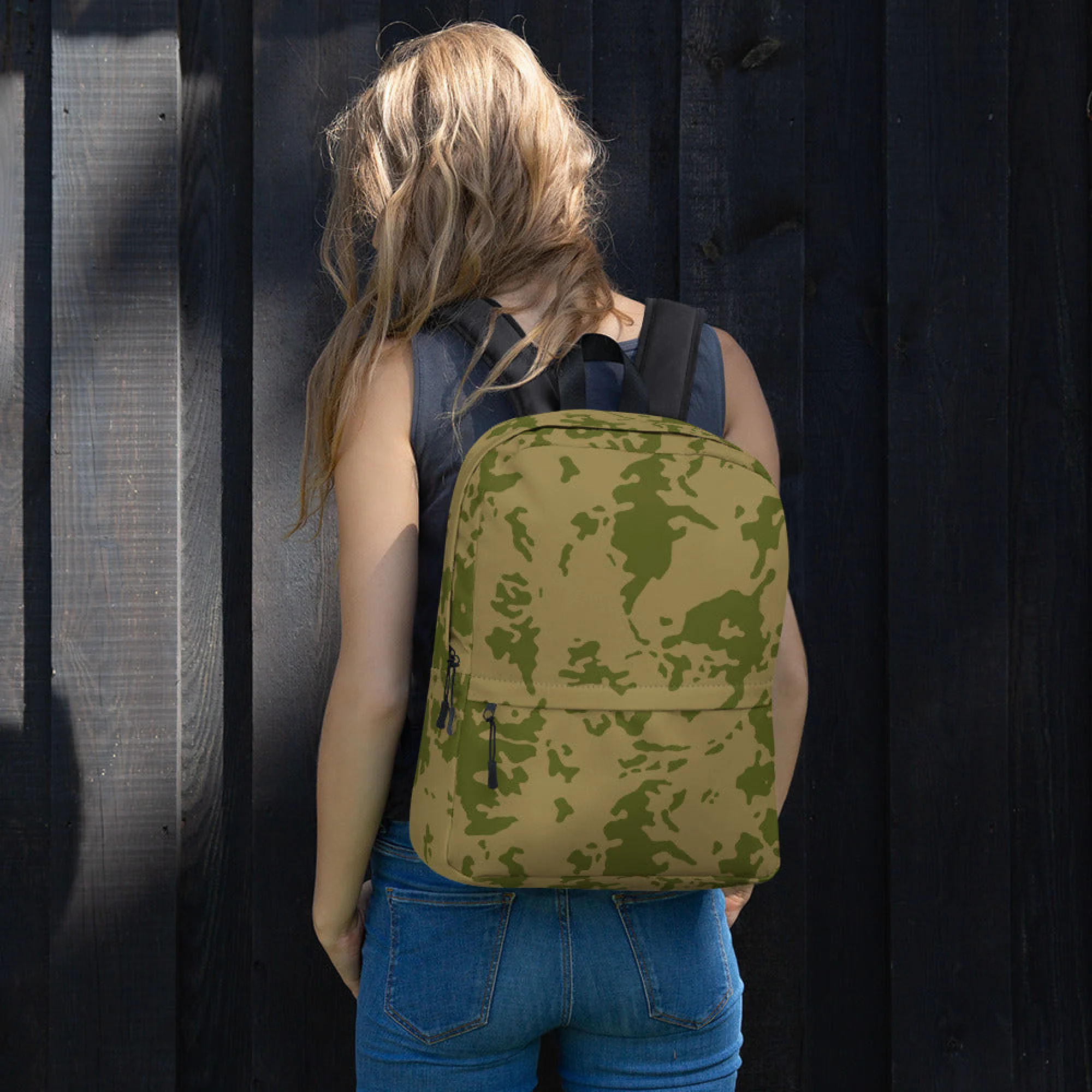 Russian Bicolor Granite CAMO Backpack - Image 4
