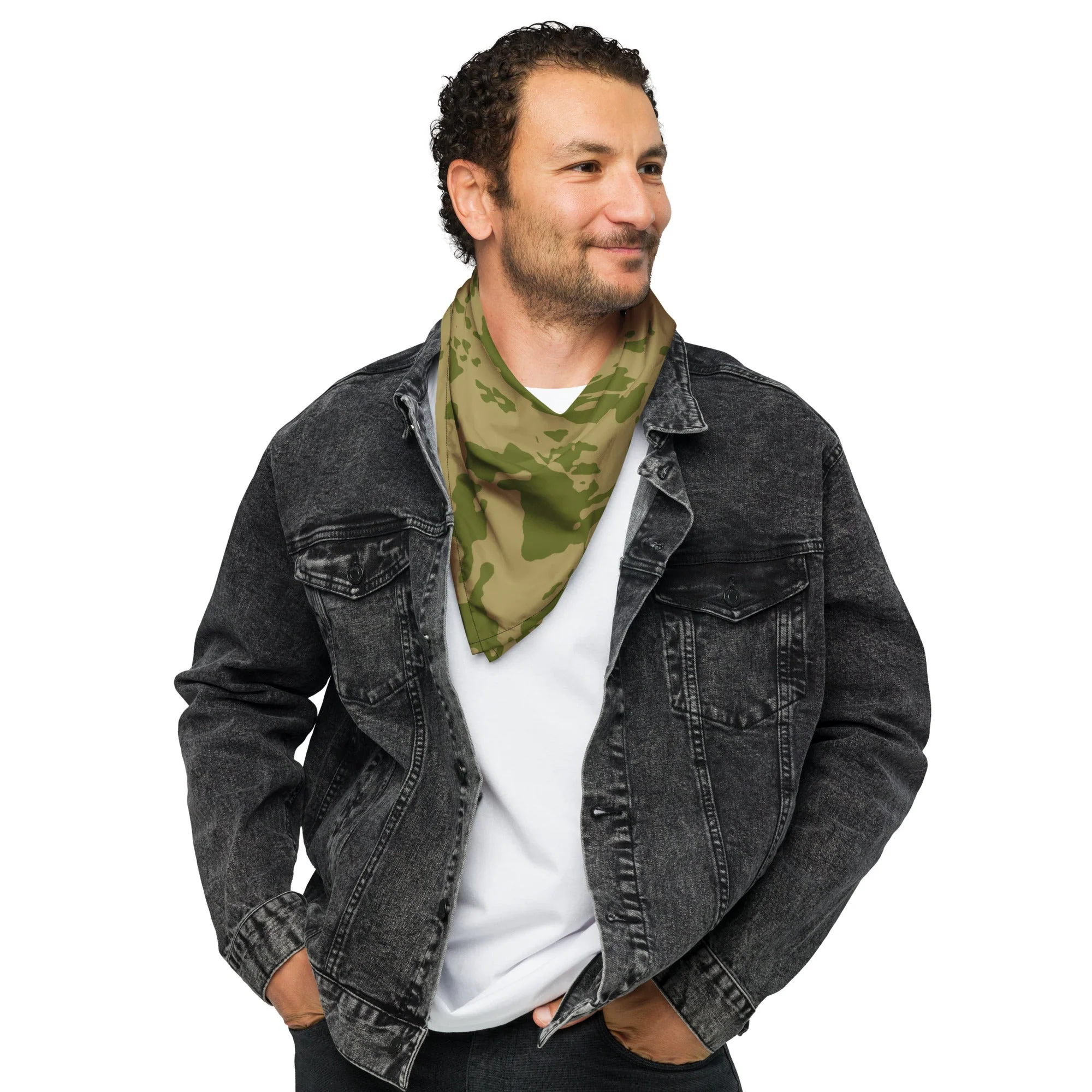 Russian Bicolor Granite CAMO Bandana