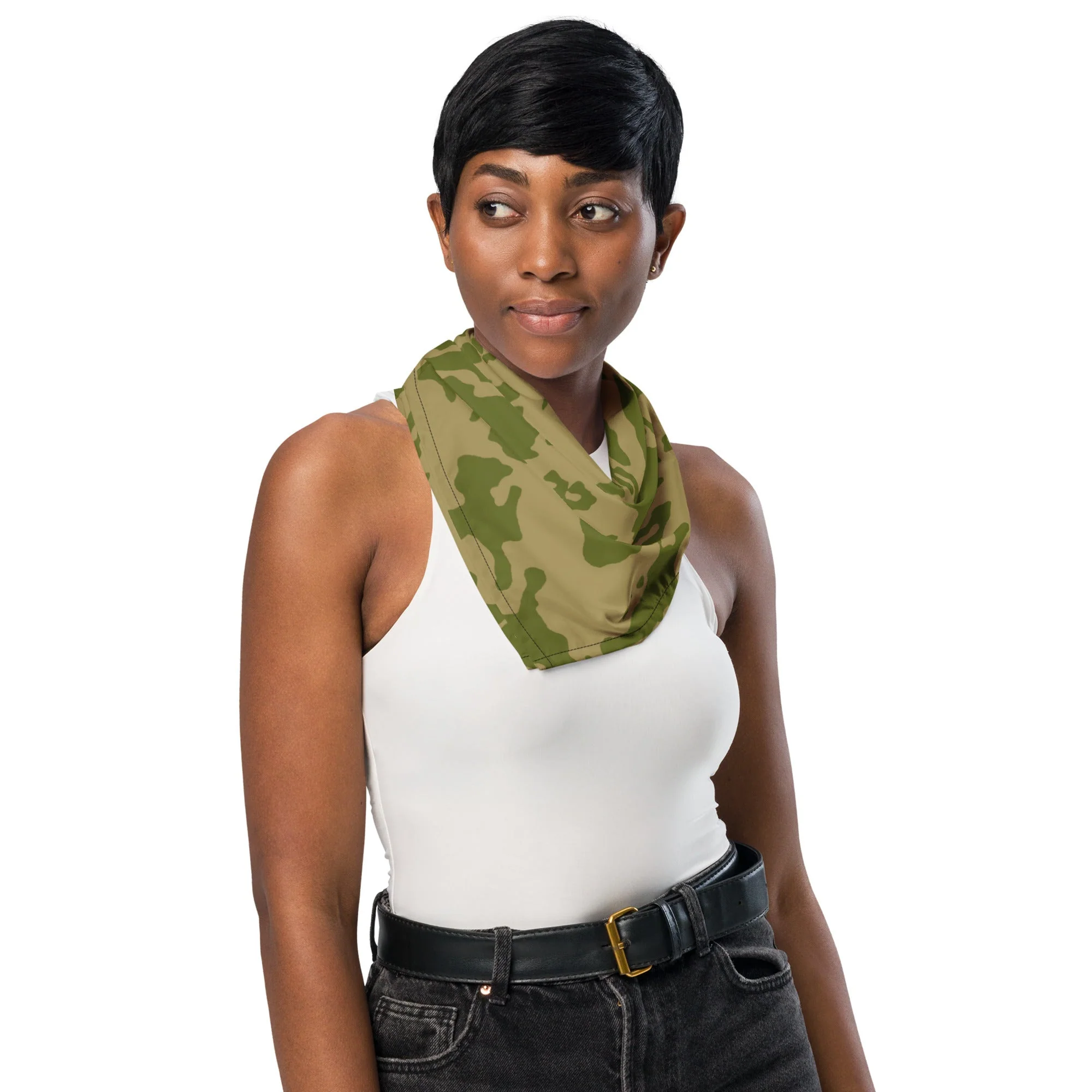 Russian Bicolor Granite CAMO Bandana - Image 3