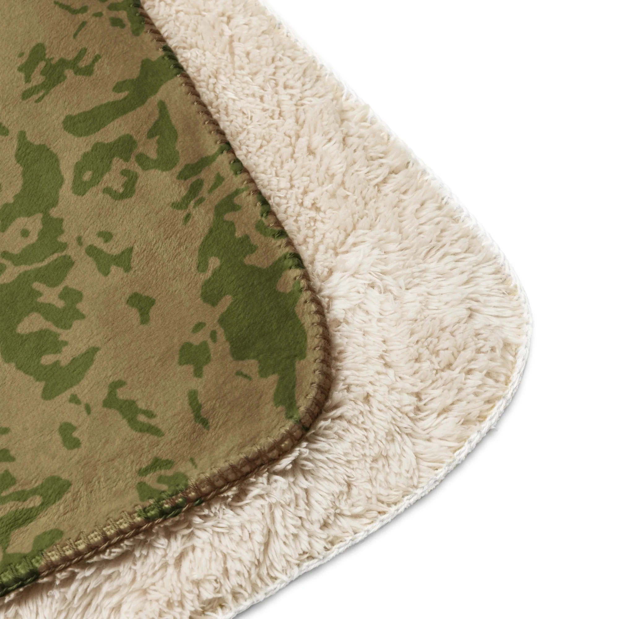 Russian Bicolor Granite CAMO Sherpa Blanket - Image 10