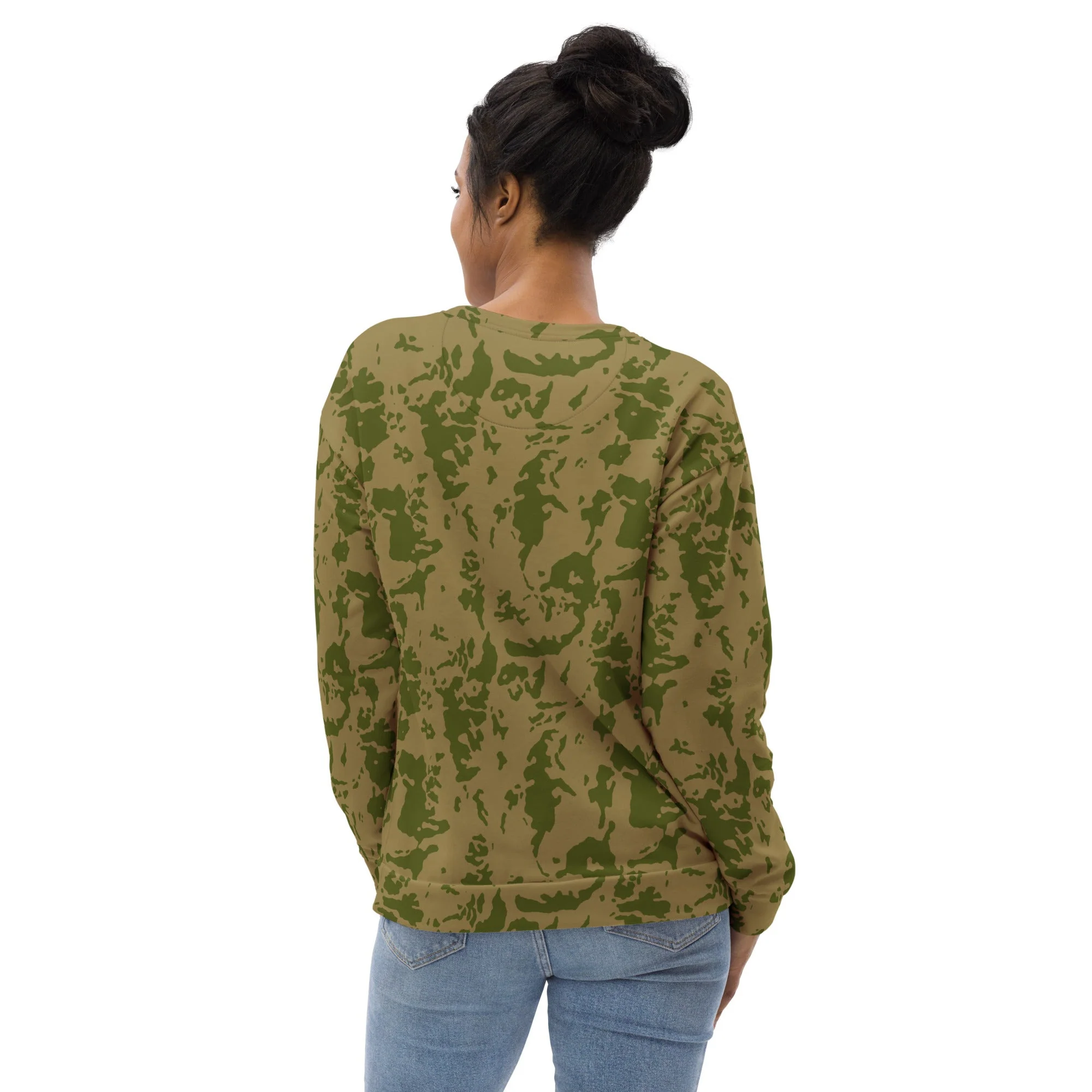 Russian Bicolor Granite CAMO Unisex Sweatshirt - Image 13