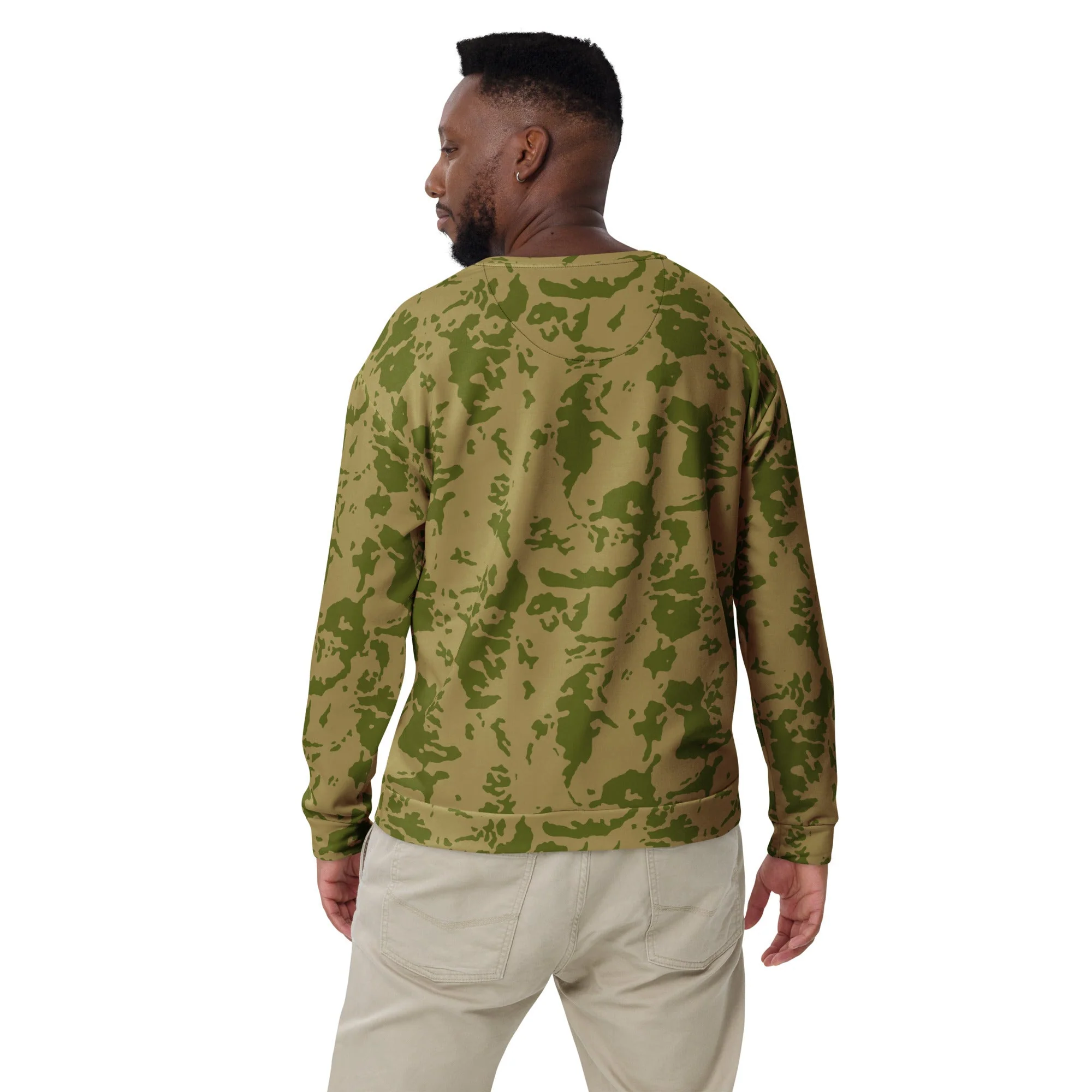 Russian Bicolor Granite CAMO Unisex Sweatshirt - Image 14