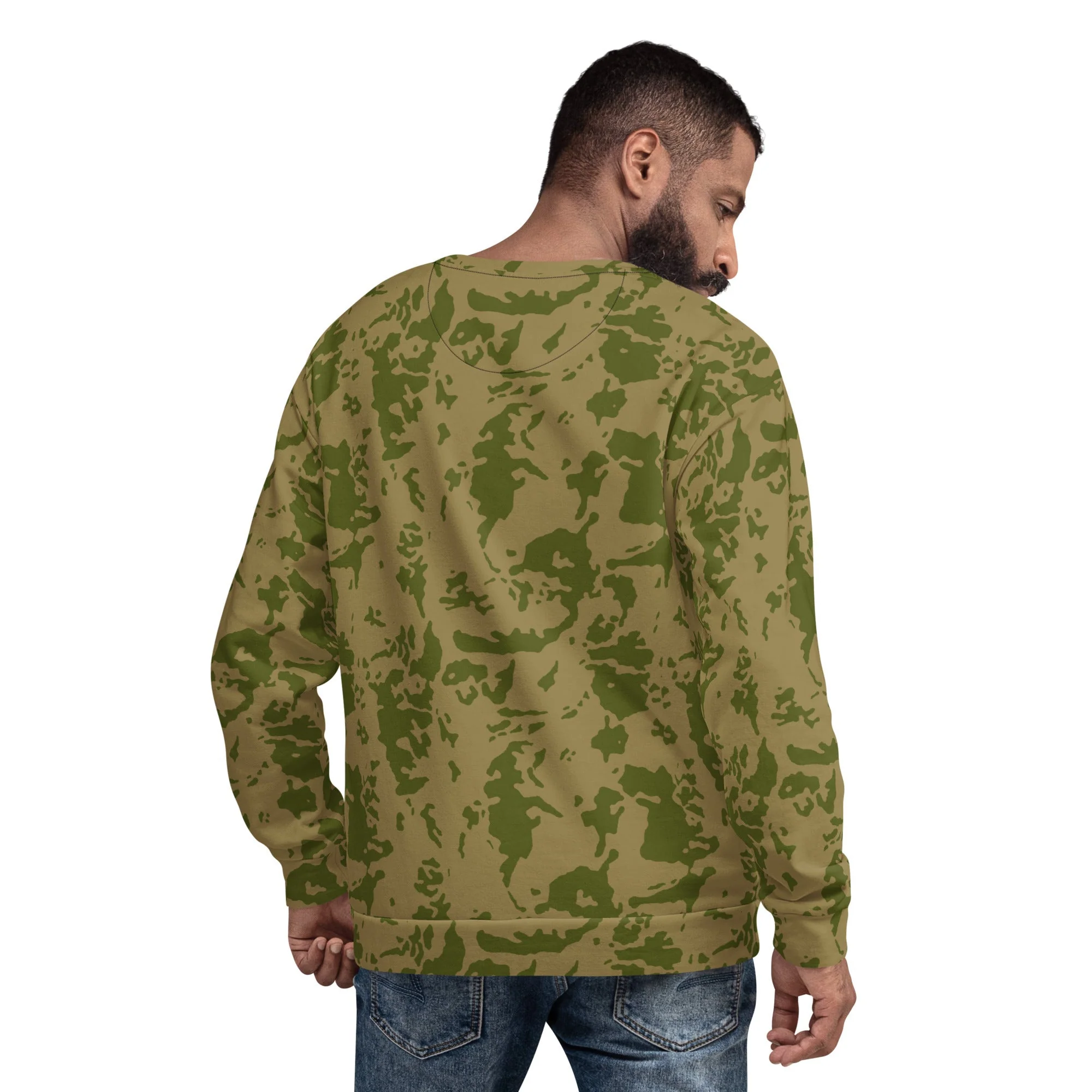 Russian Bicolor Granite CAMO Unisex Sweatshirt - Image 15
