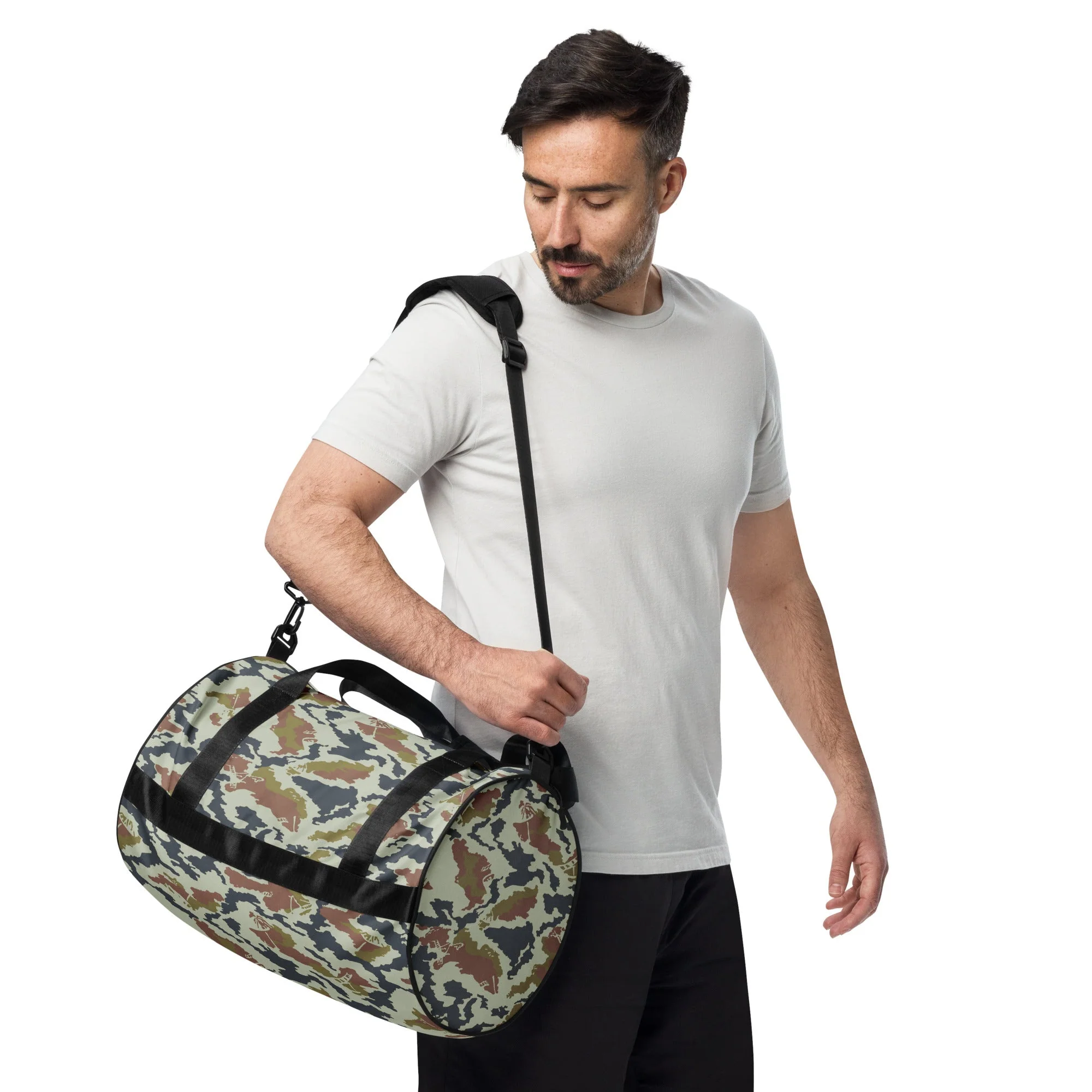 Russian KLMK Spetsnaz Tundra CAMO Gym Bag