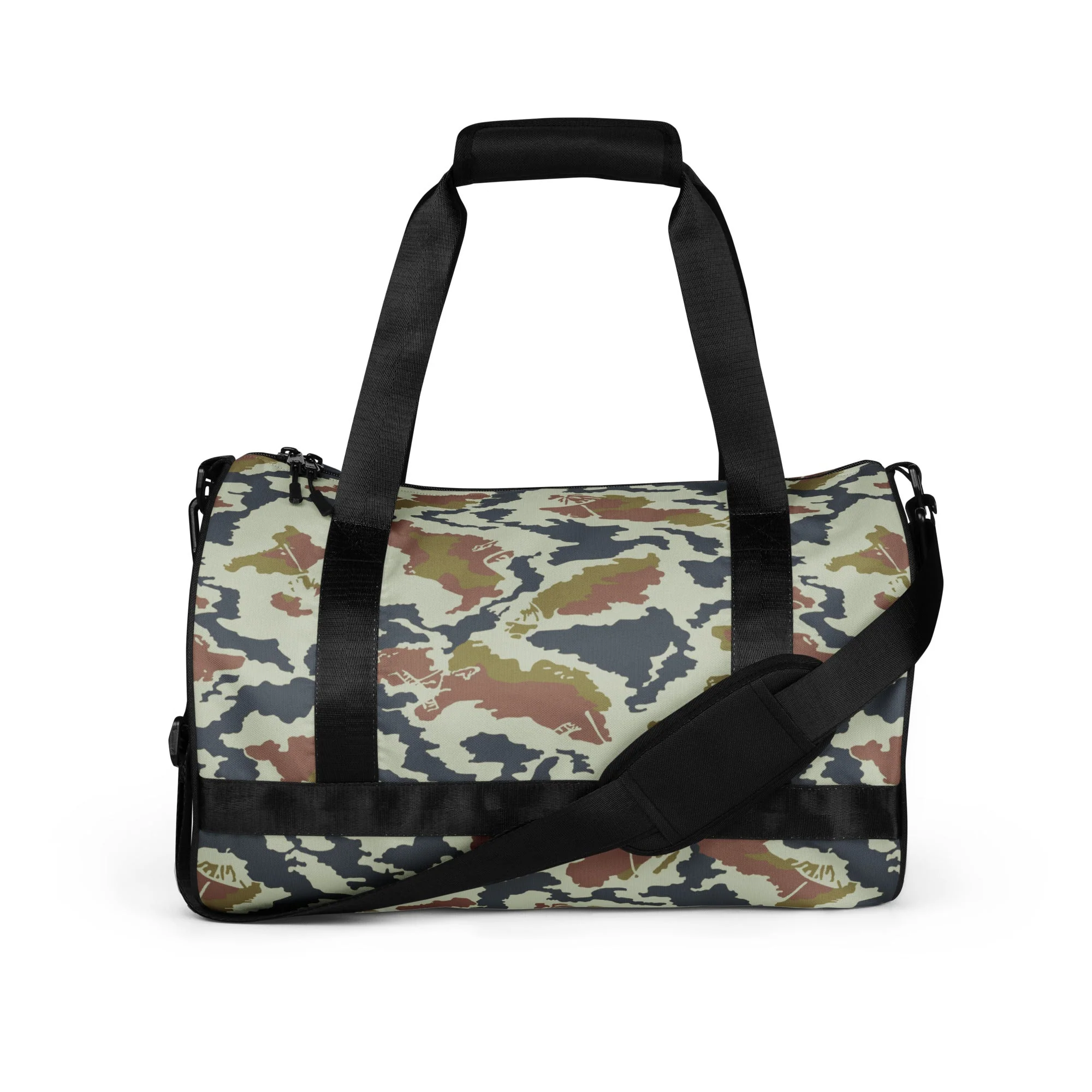 Russian KLMK Spetsnaz Tundra CAMO Gym Bag - Image 11