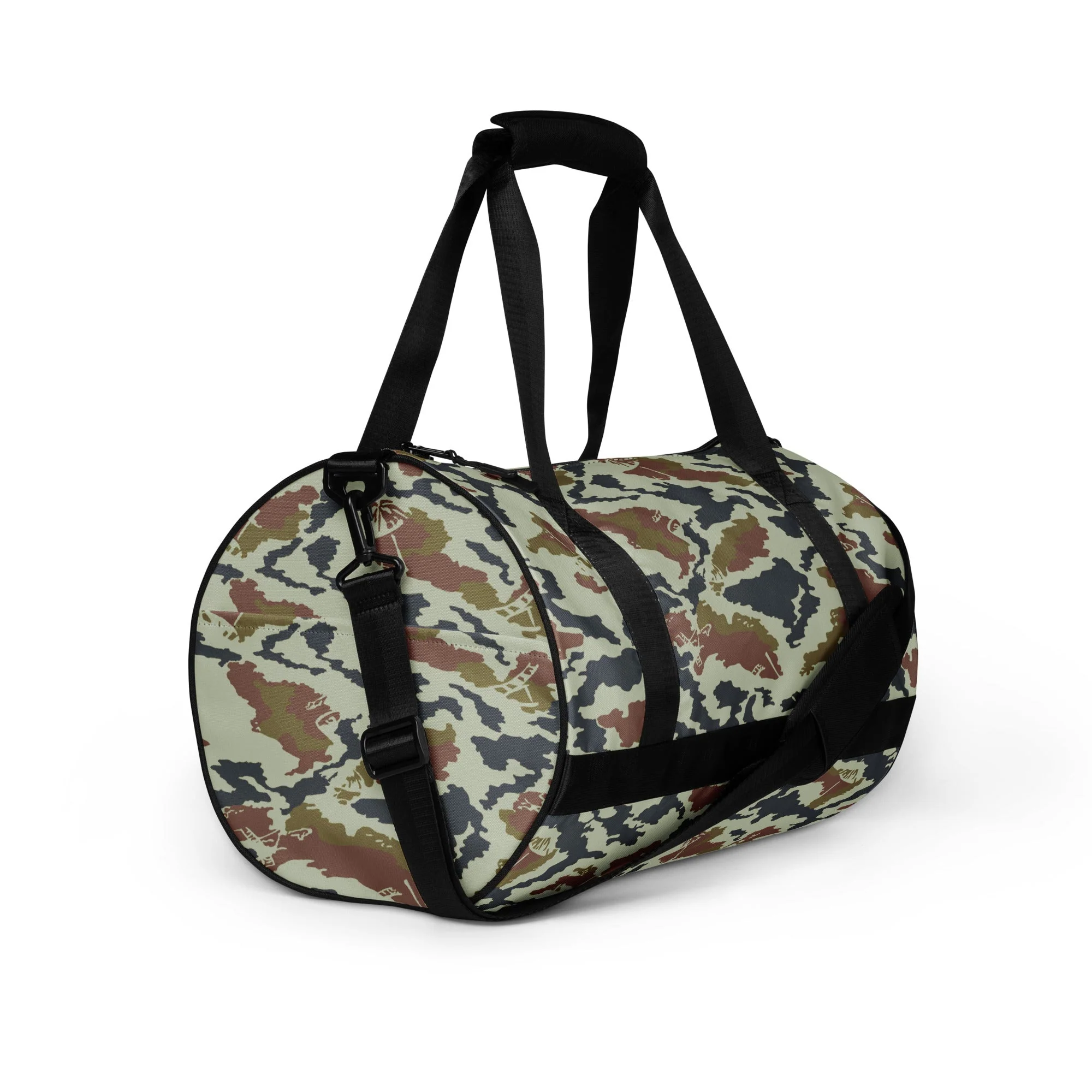 Russian KLMK Spetsnaz Tundra CAMO Gym Bag - Image 4