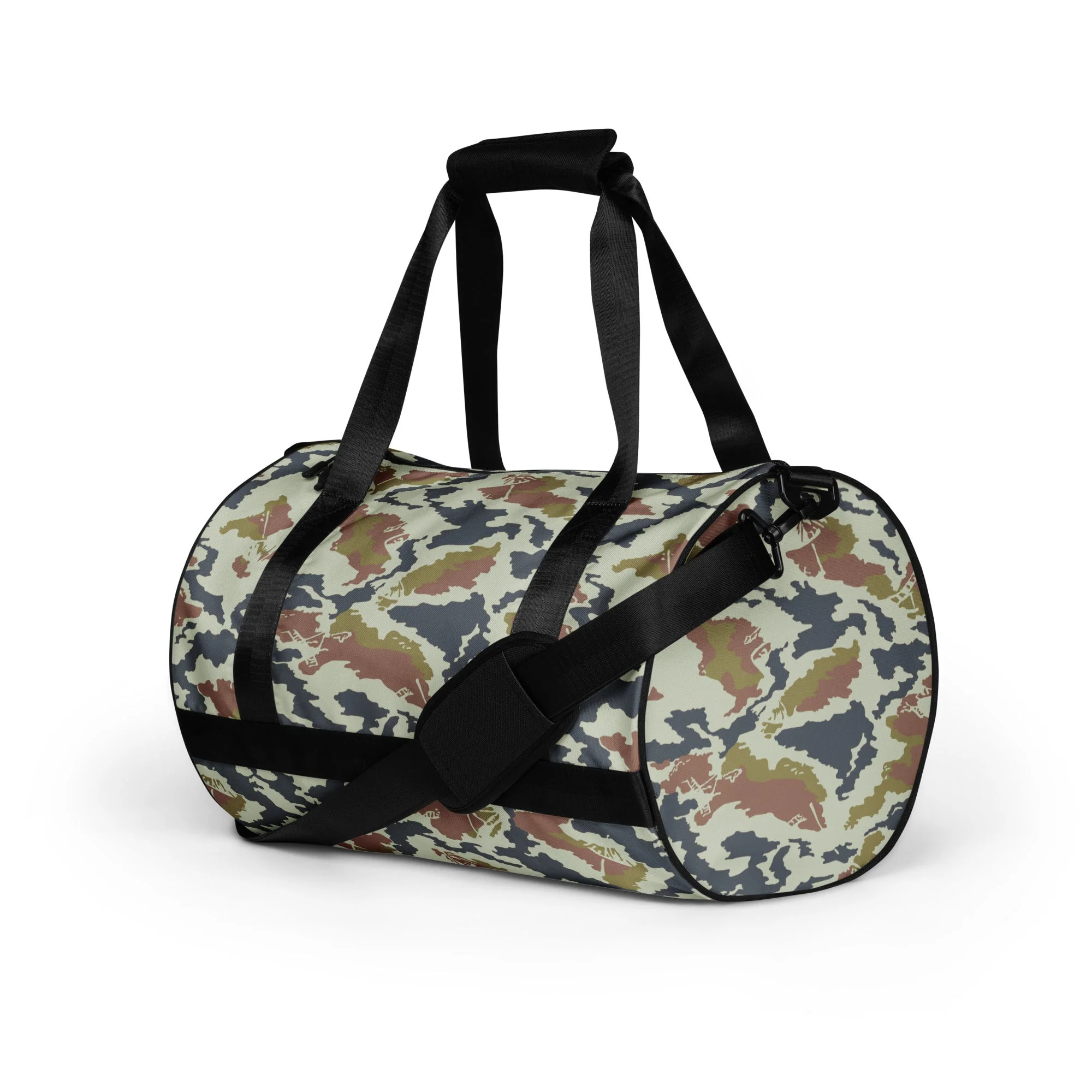 Russian KLMK Spetsnaz Tundra CAMO Gym Bag - Image 5