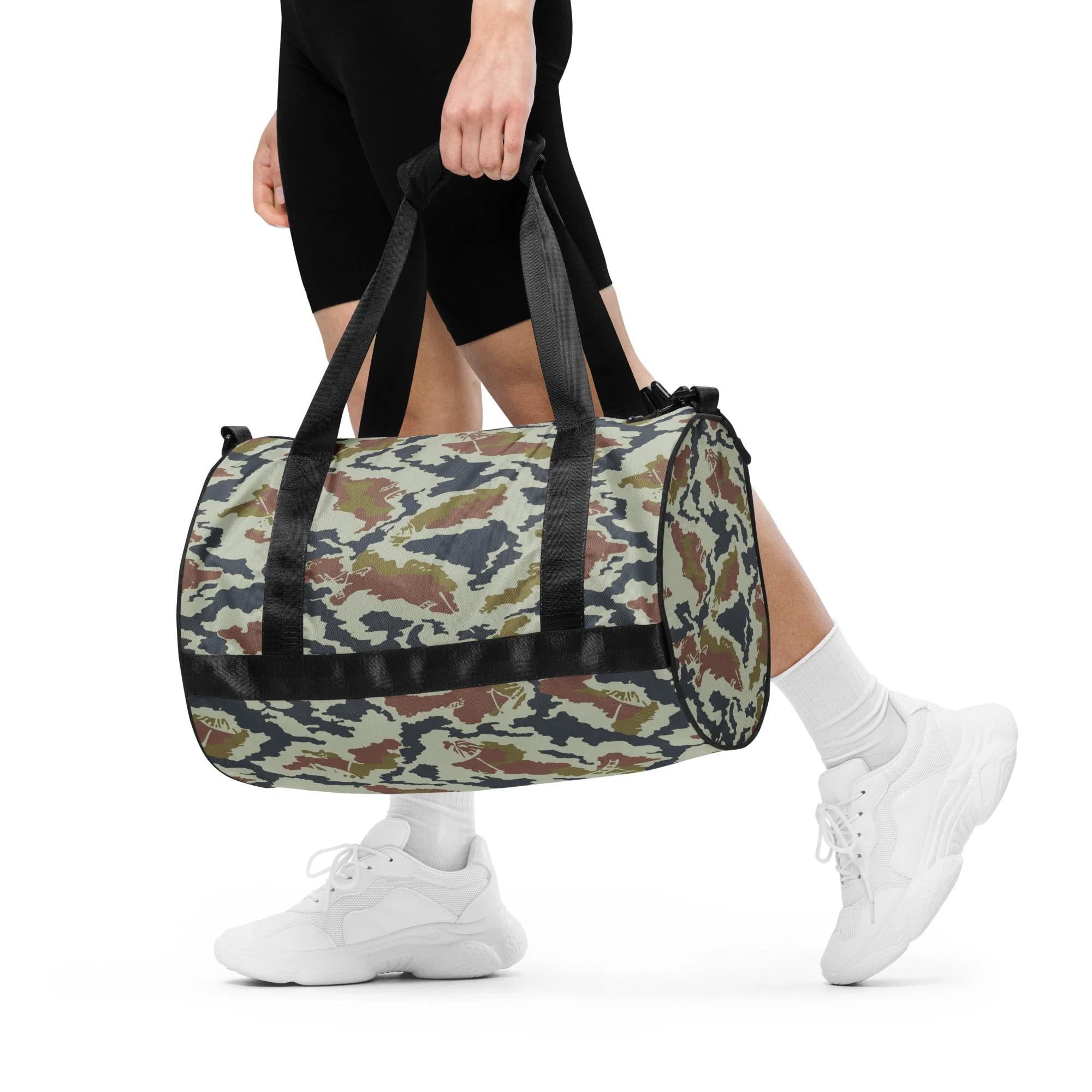 Russian KLMK Spetsnaz Tundra CAMO Gym Bag - Image 6