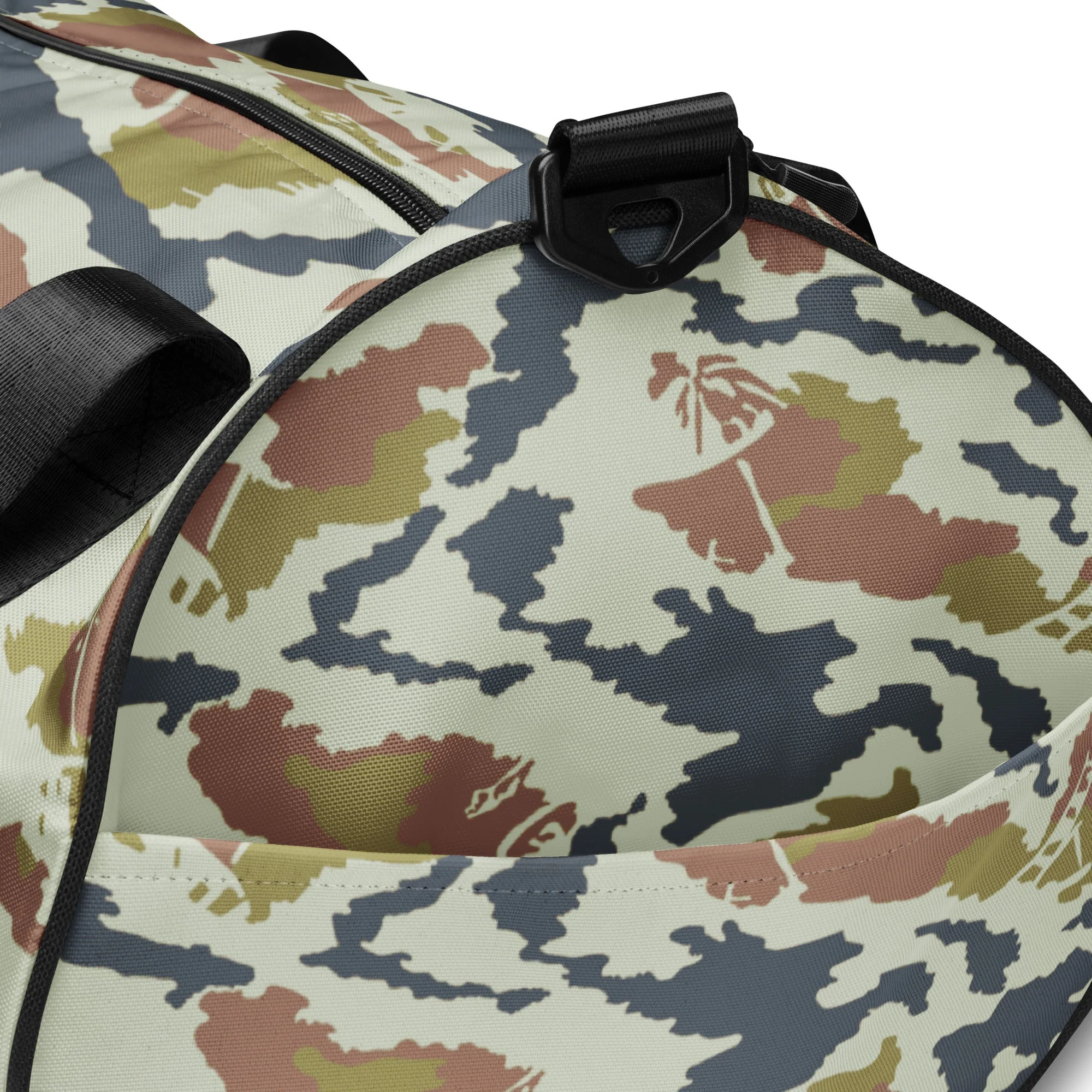 Russian KLMK Spetsnaz Tundra CAMO Gym Bag - Image 7