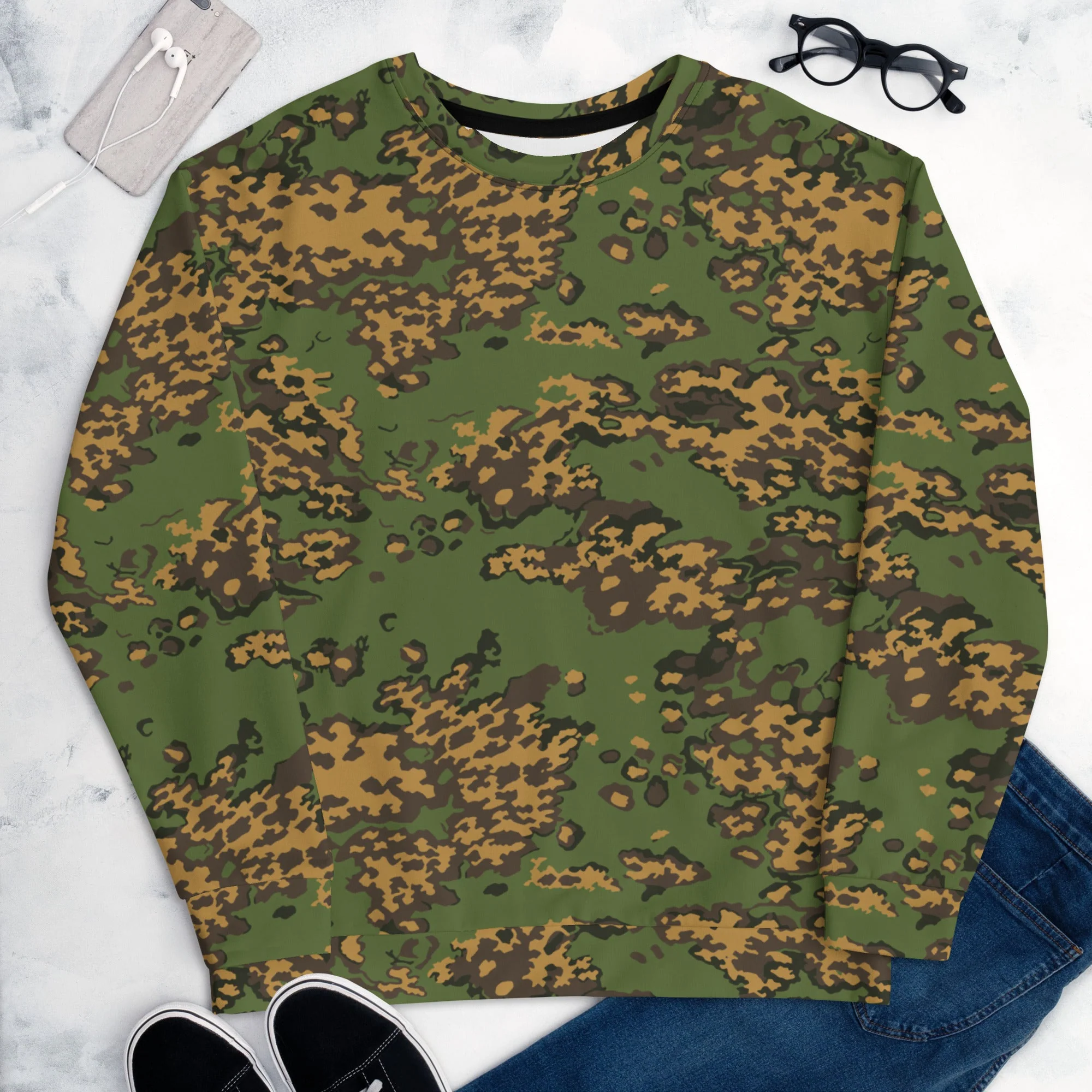 Russian Partizan Summer CAMO Unisex Sweater - Image 10