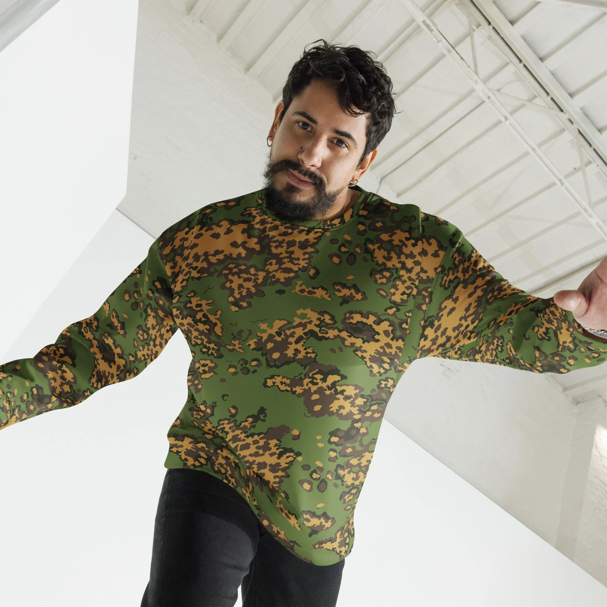 Russian Partizan Summer CAMO Unisex Sweater - Image 4