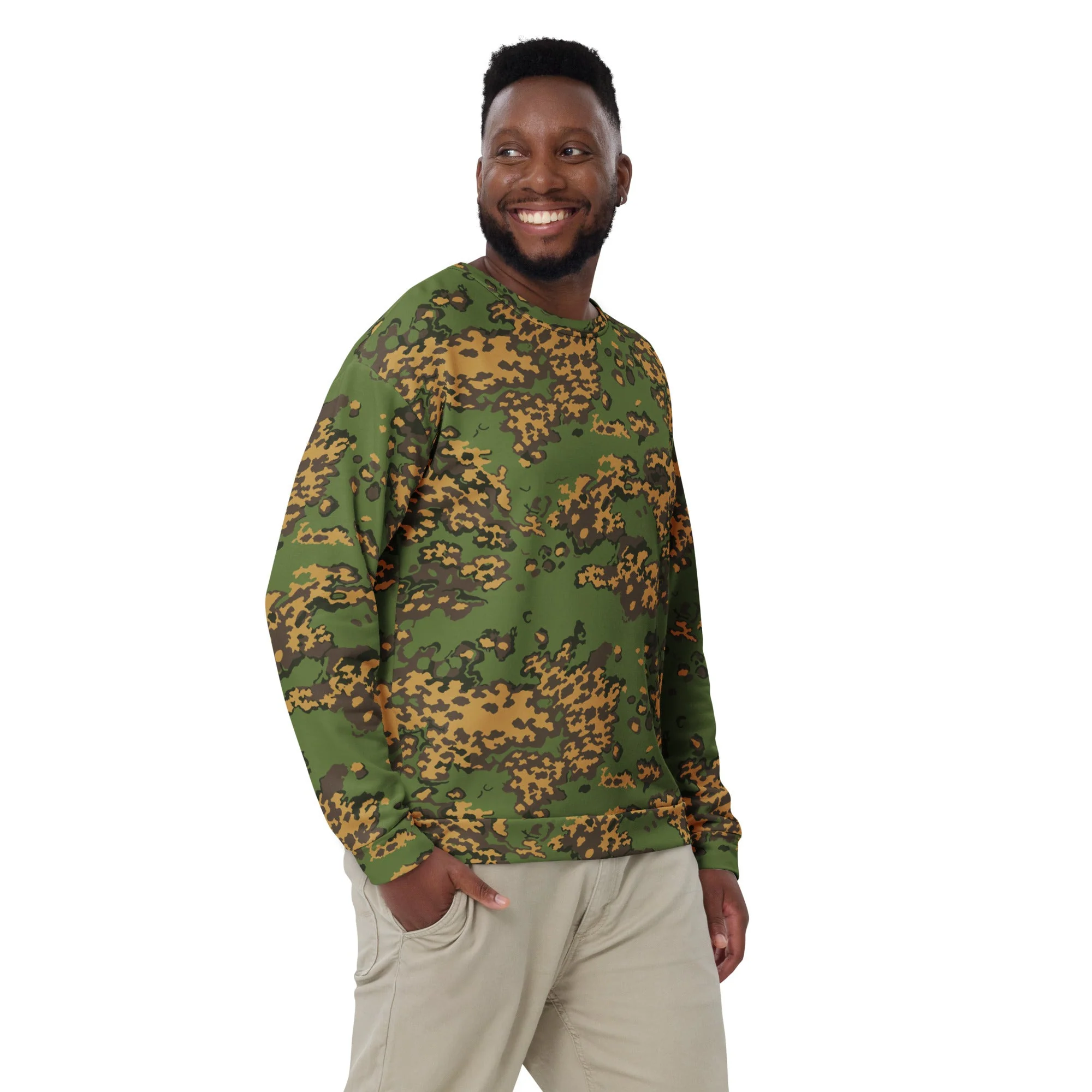 Russian Partizan Summer CAMO Unisex Sweater - Image 5
