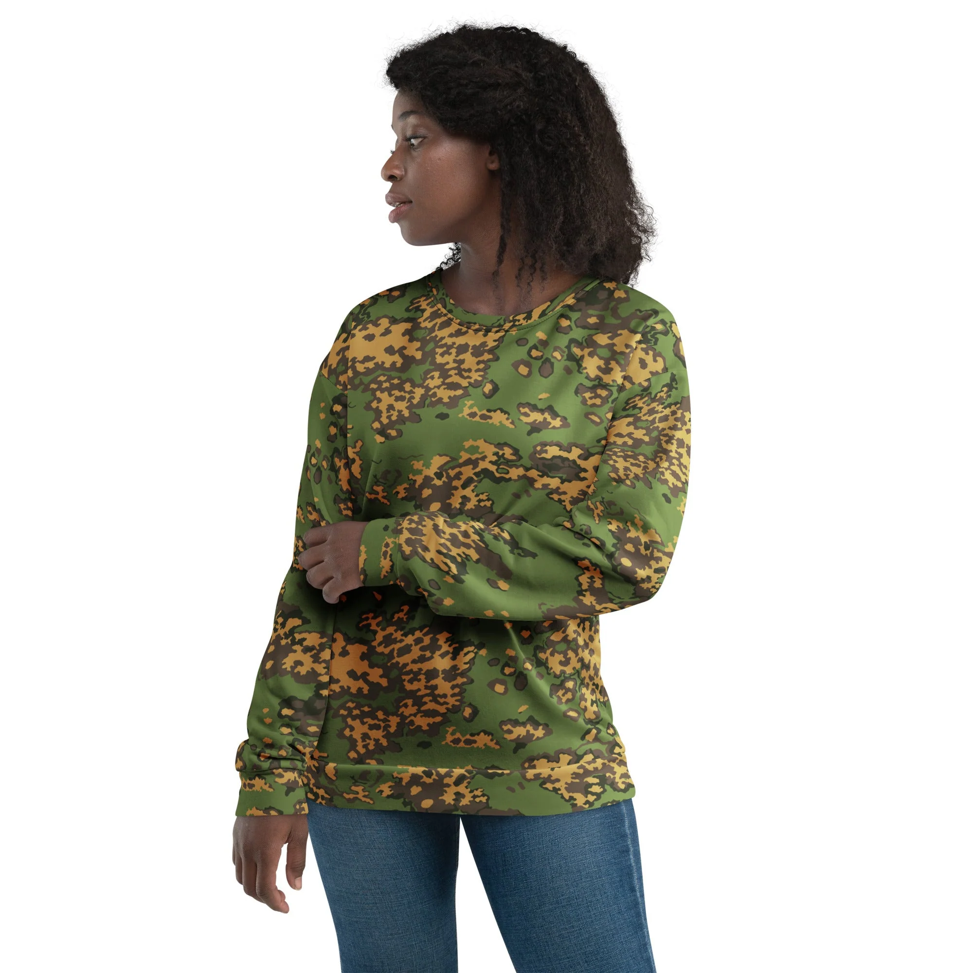 Russian Partizan Summer CAMO Unisex Sweater - Image 6