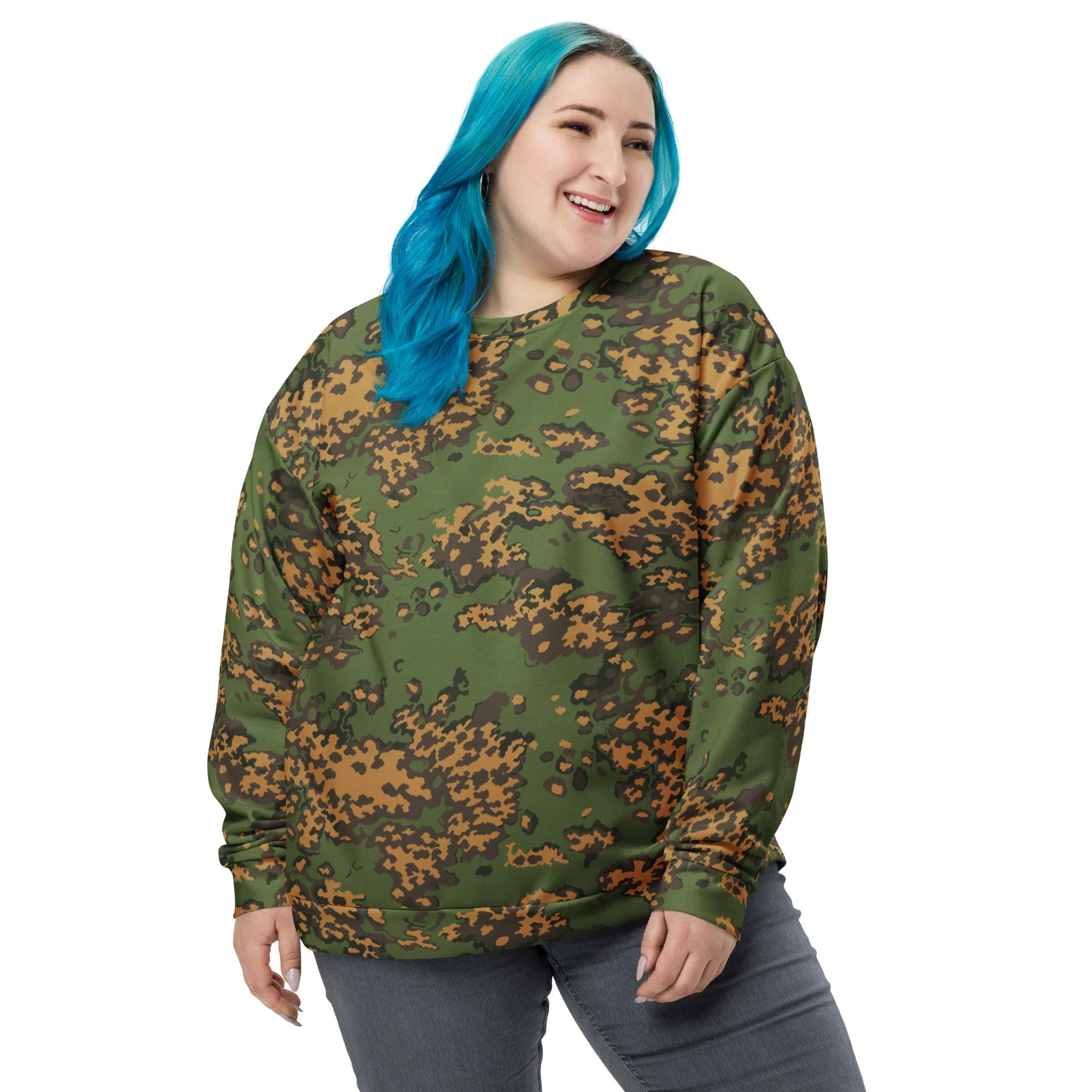 Russian Partizan Summer CAMO Unisex Sweater - Image 7