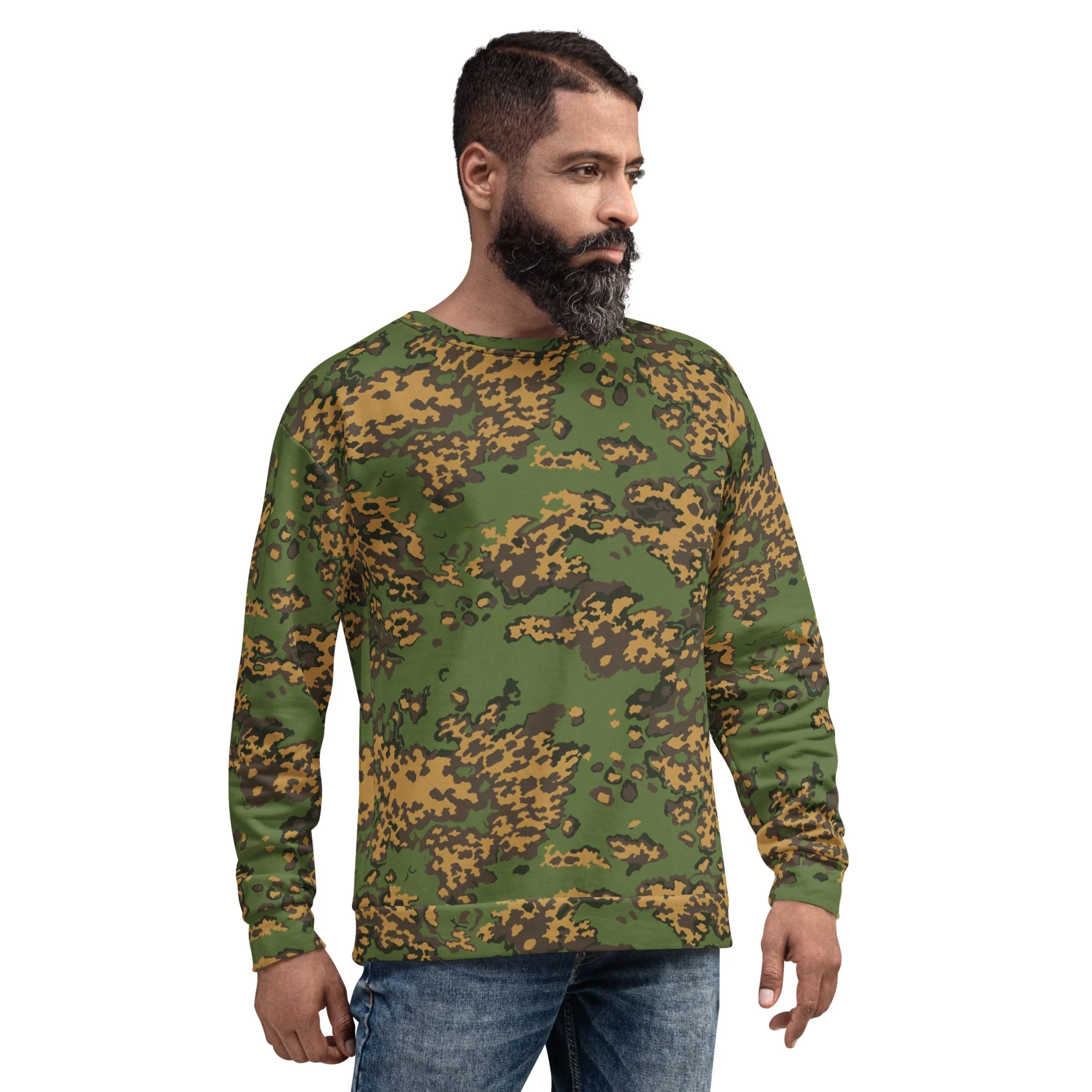 Russian Partizan Summer CAMO Unisex Sweater - Image 9