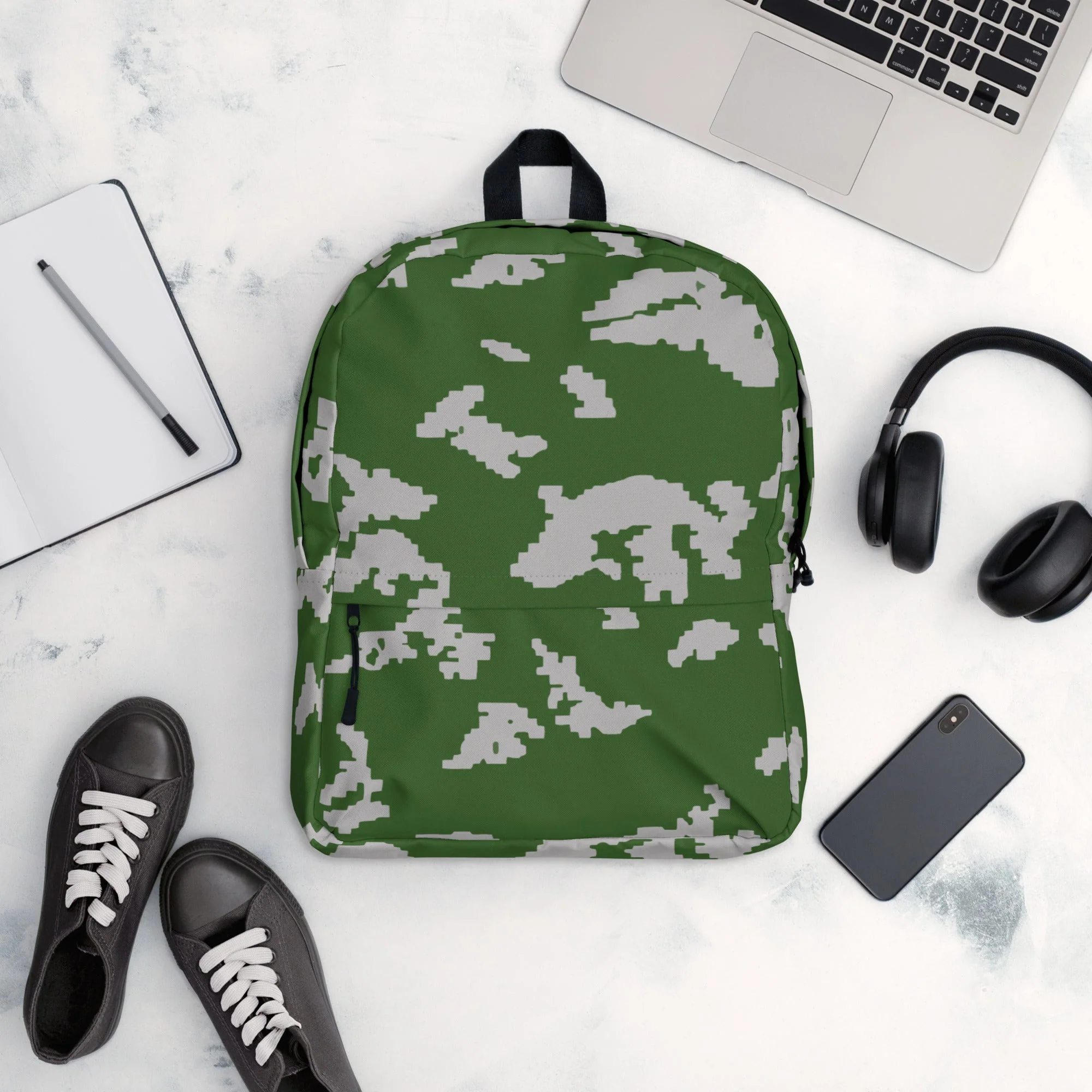 Russian KLMK Sunray Serebryanyi CAMO Backpack - Image 11