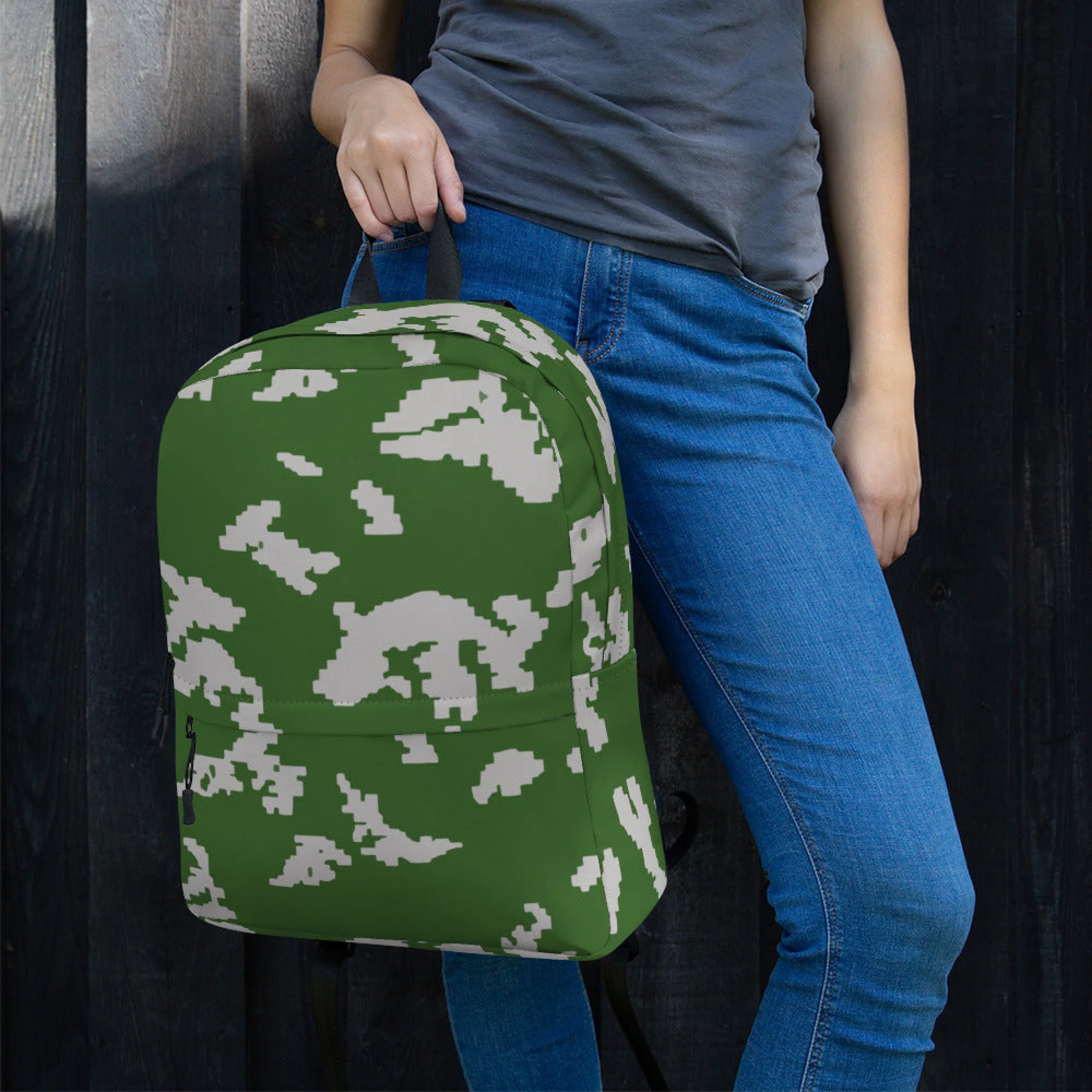 Russian KLMK Sunray Serebryanyi CAMO Backpack - Image 3