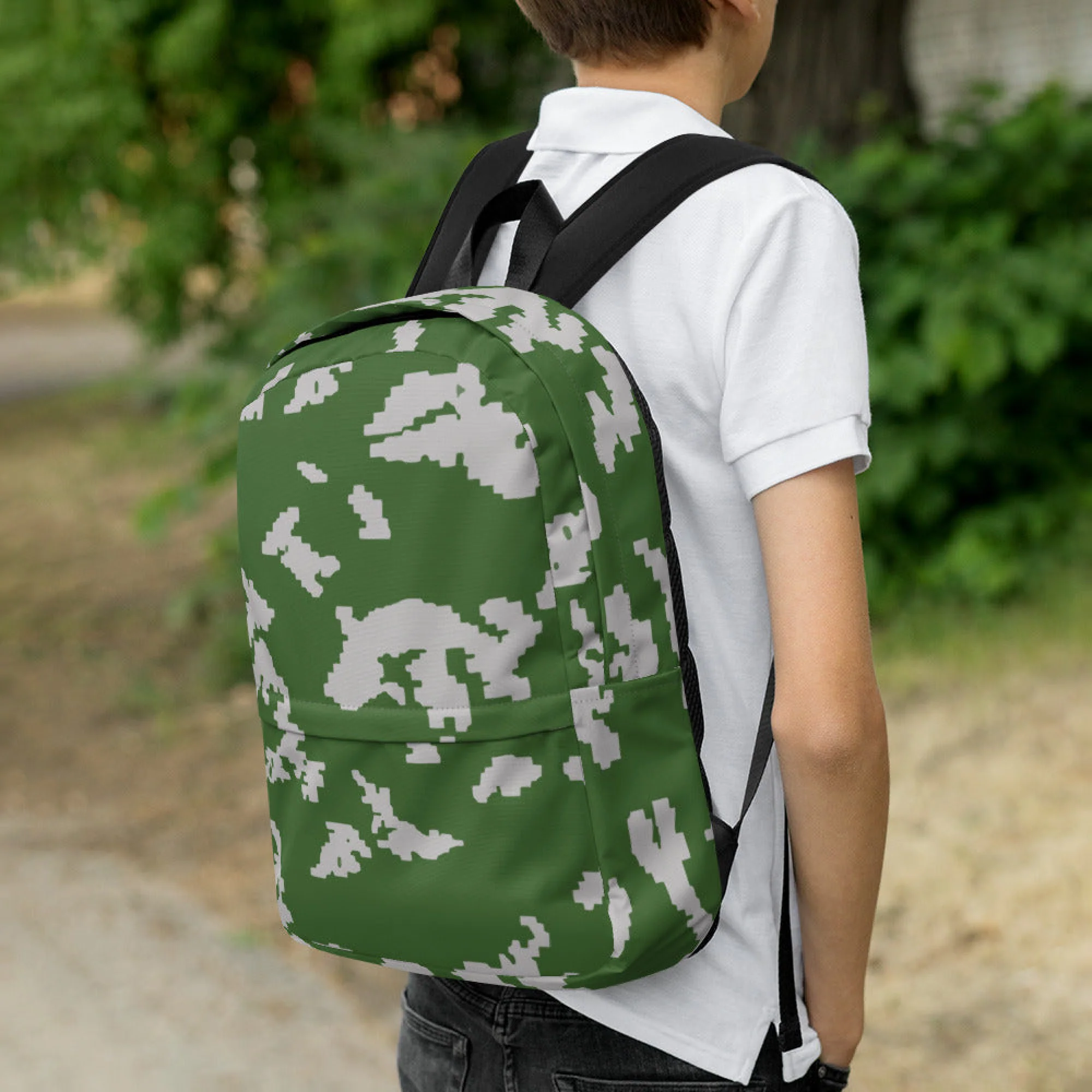 Russian KLMK Sunray Serebryanyi CAMO Backpack - Image 5