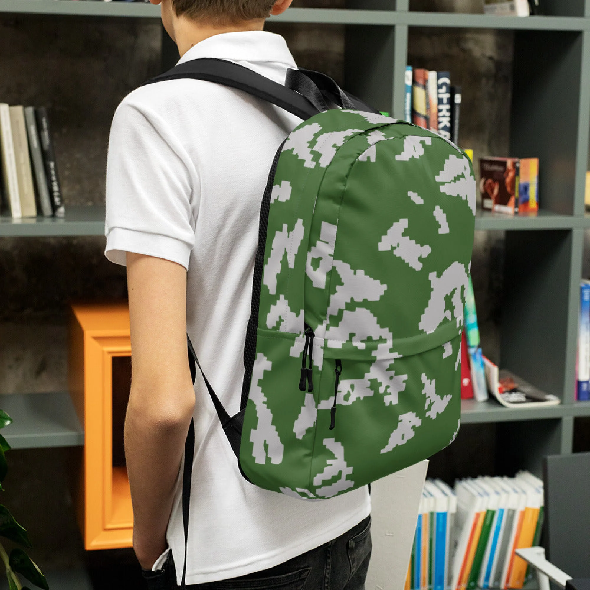 Russian KLMK Sunray Serebryanyi CAMO Backpack - Image 6