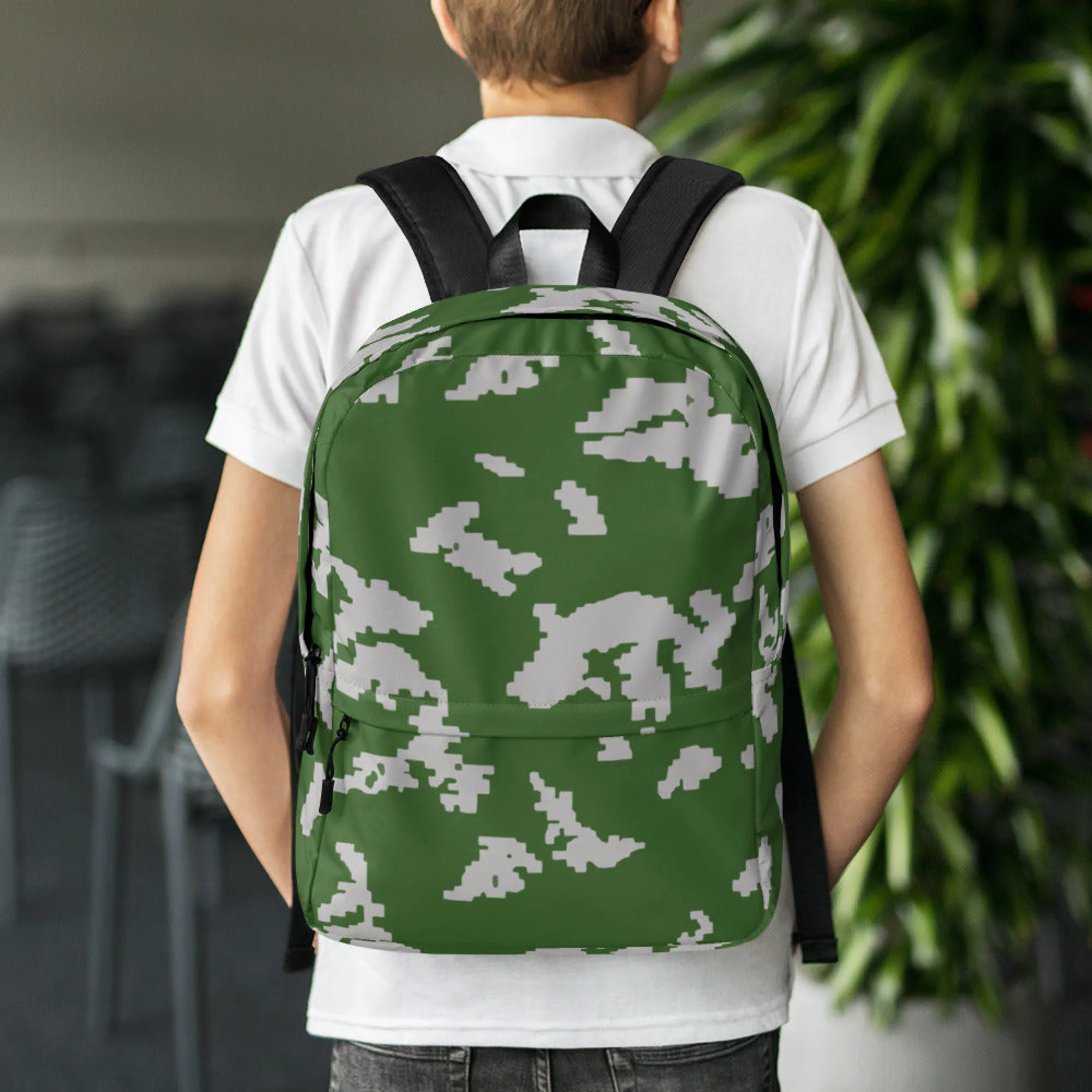 Russian KLMK Sunray Serebryanyi CAMO Backpack - Image 7