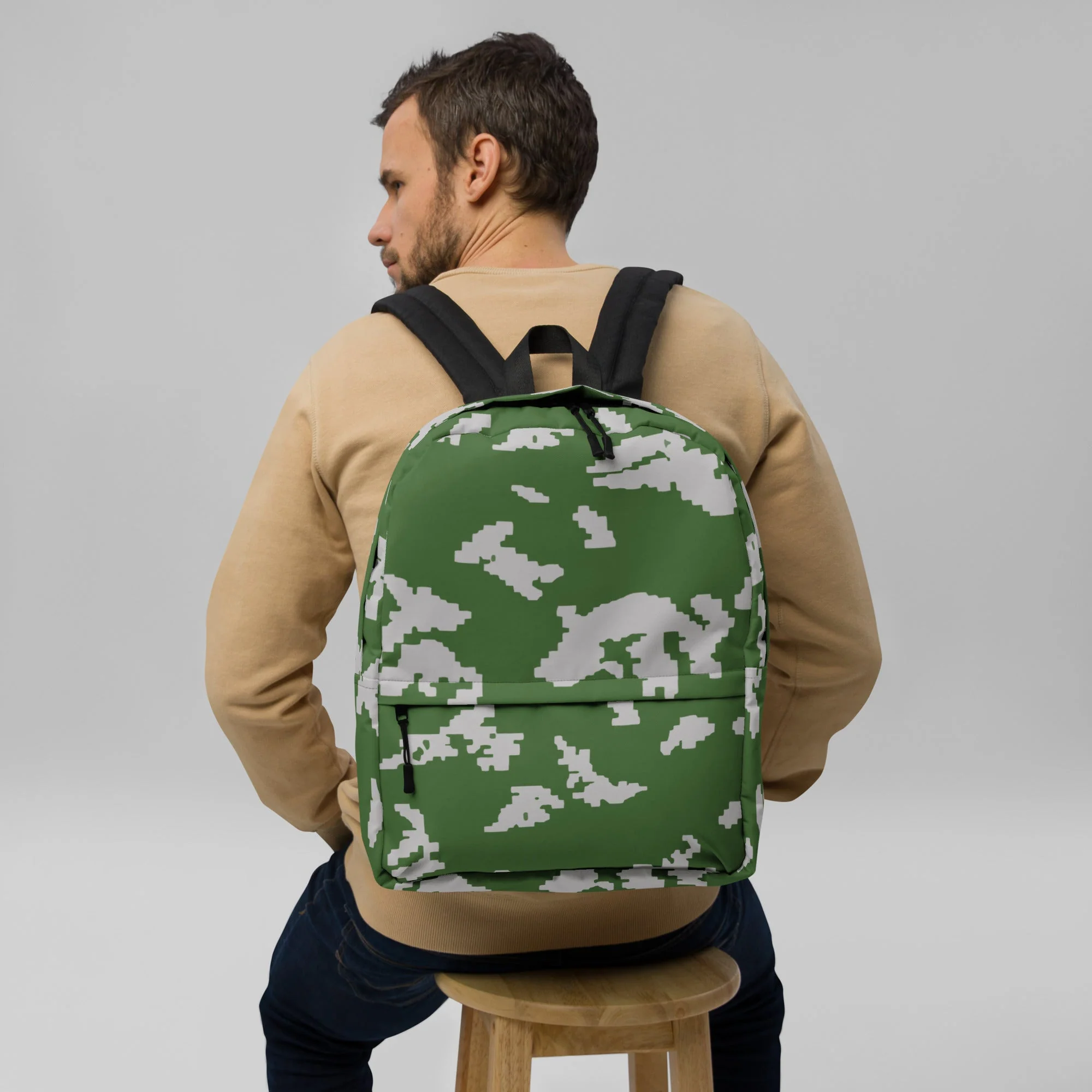 Russian KLMK Sunray Serebryanyi CAMO Backpack - Image 8