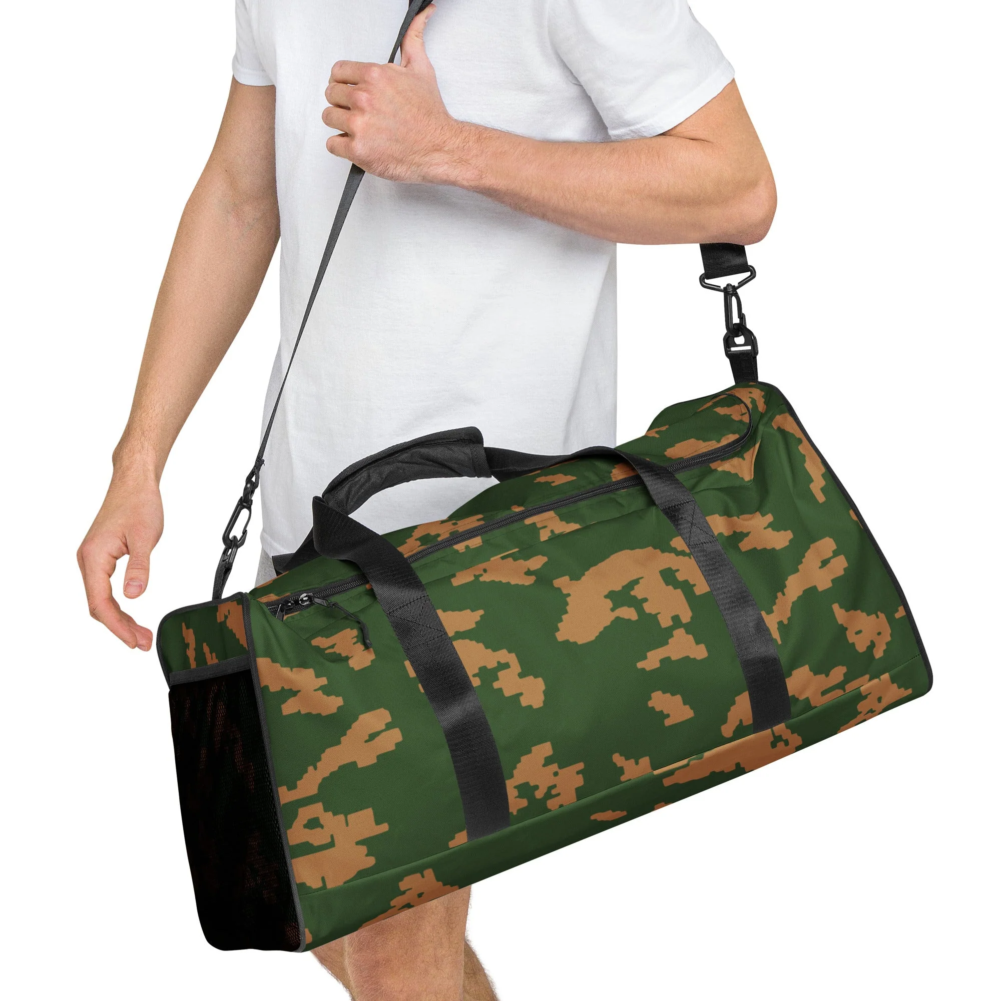 Russian KLMK Sunray Berezhka CAMO Duffle Bag