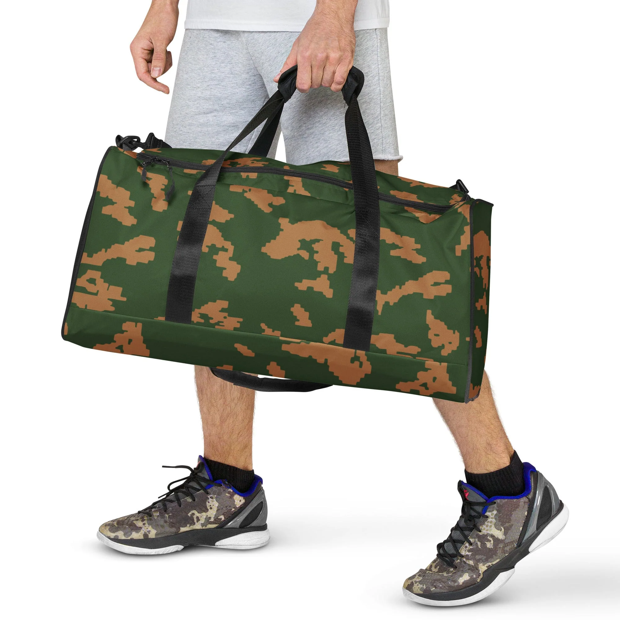 Russian KLMK Sunray Berezhka CAMO Duffle Bag - Image 16