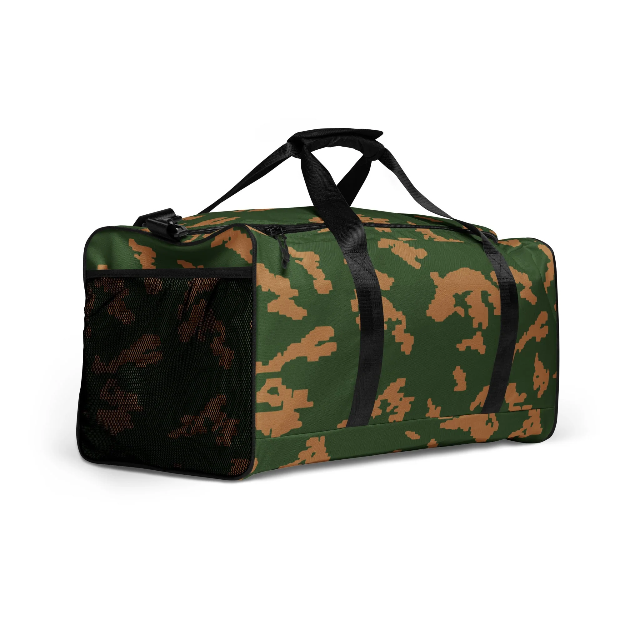 Russian KLMK Sunray Berezhka CAMO Duffle Bag - Image 5