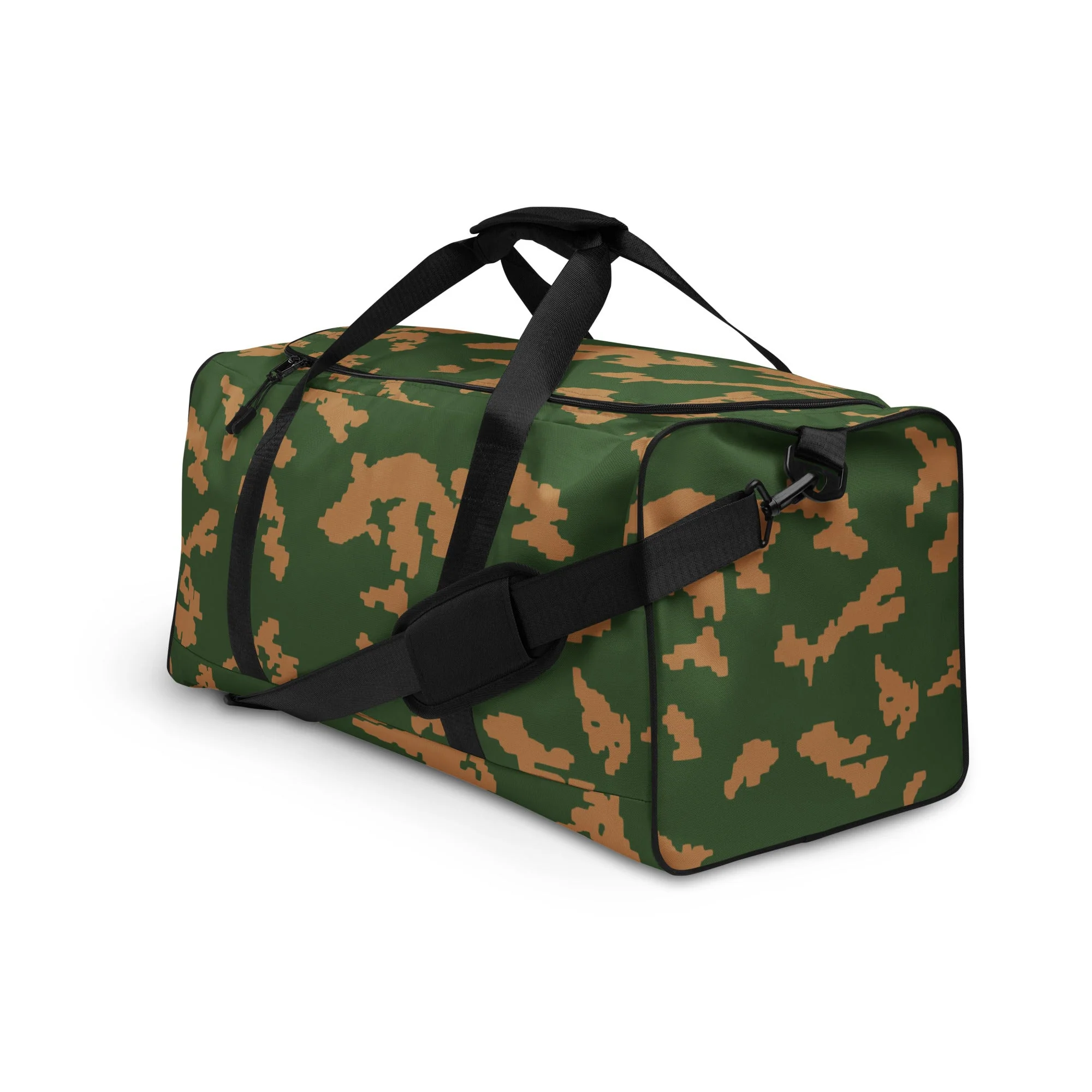 Russian KLMK Sunray Berezhka CAMO Duffle Bag - Image 6