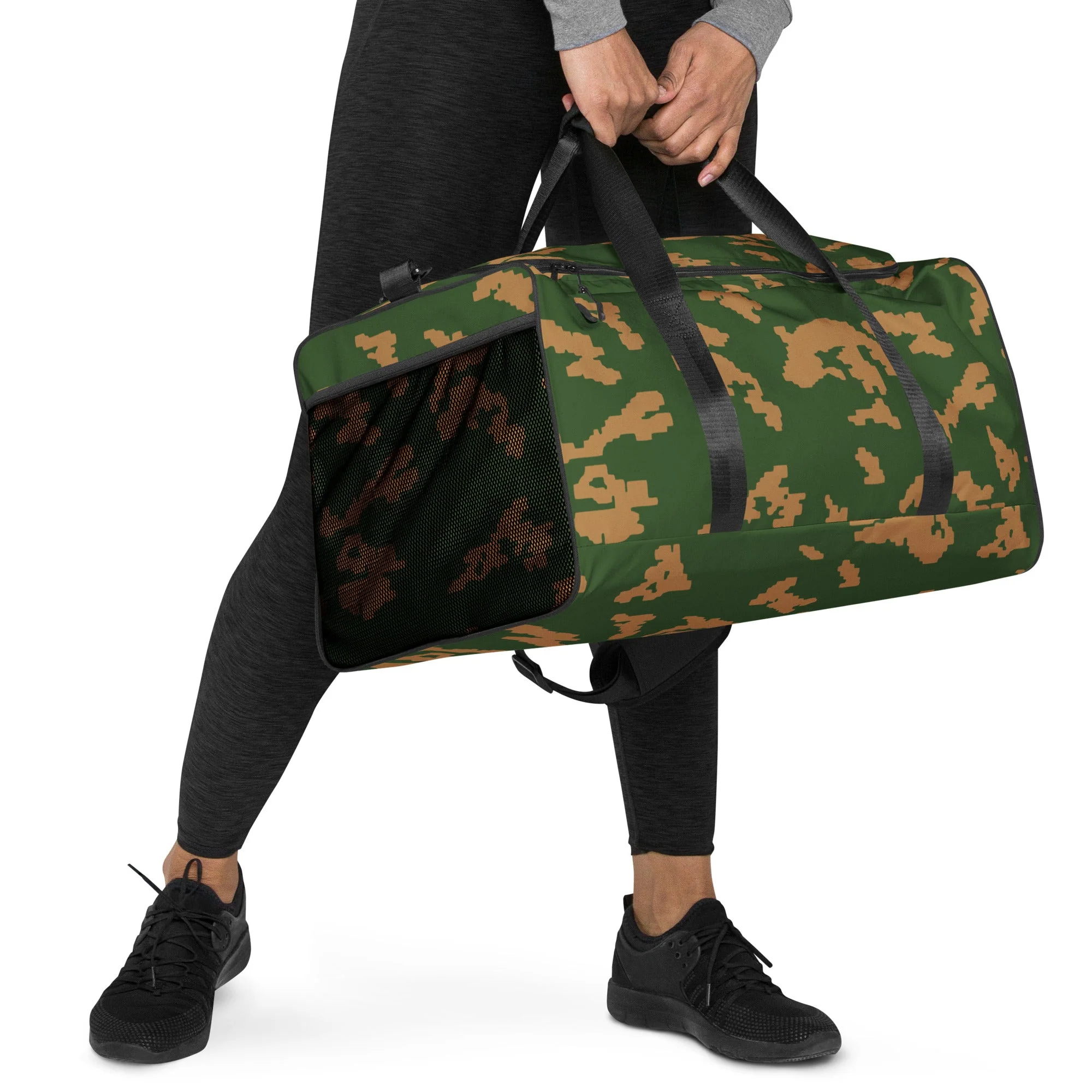 Russian KLMK Sunray Berezhka CAMO Duffle Bag - Image 8