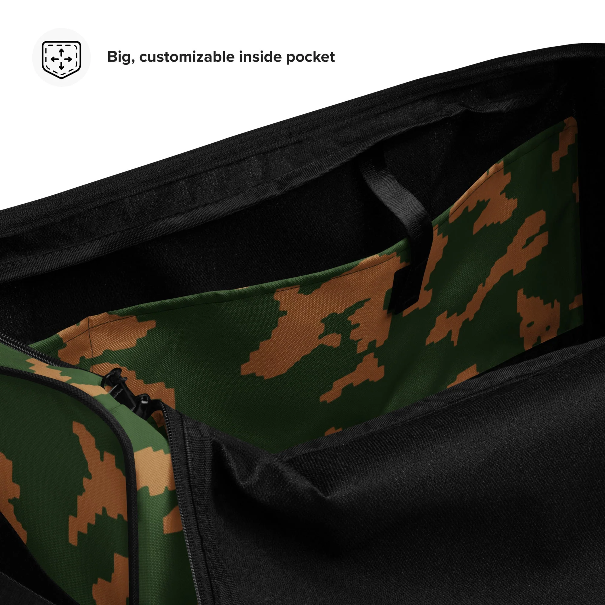 Russian KLMK Sunray Berezhka CAMO Duffle Bag - Image 9