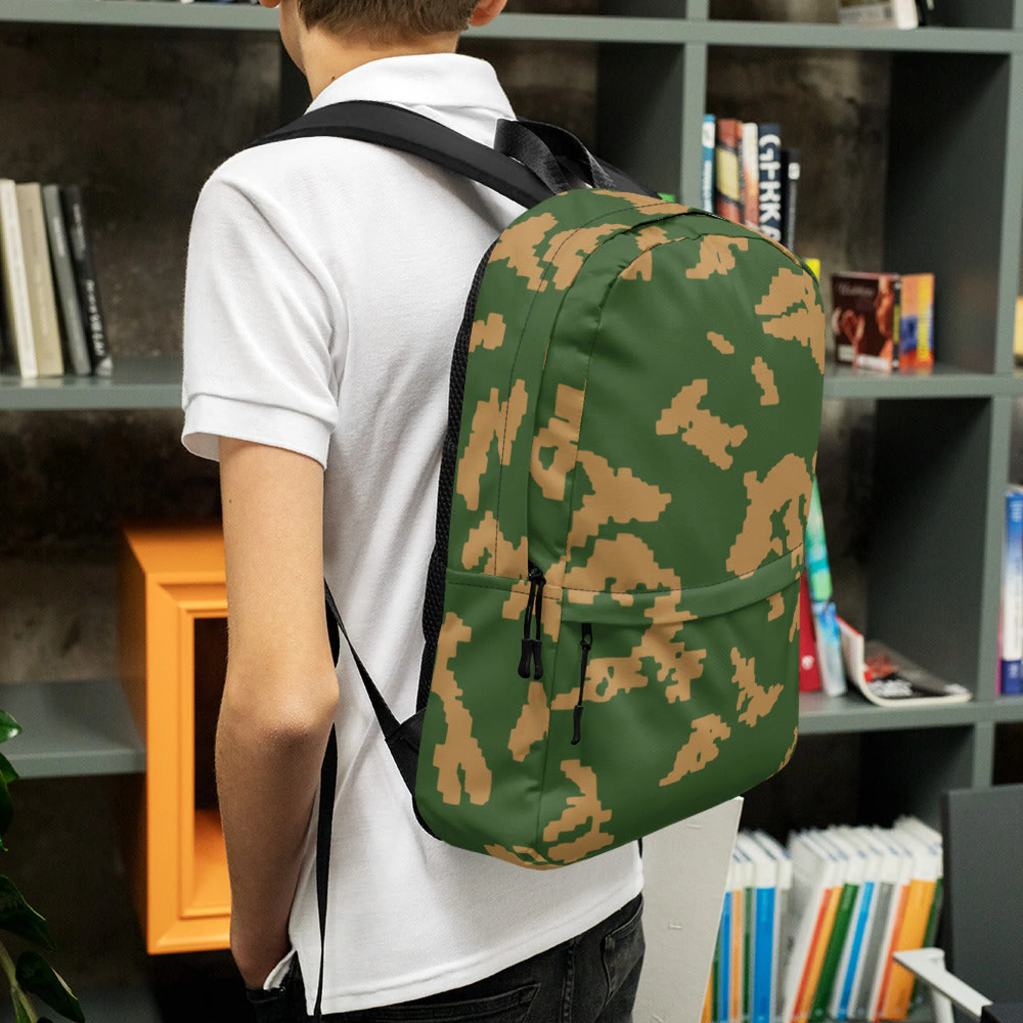 Russian KLMK Sunray Berezhka CAMO Backpack - Image 14