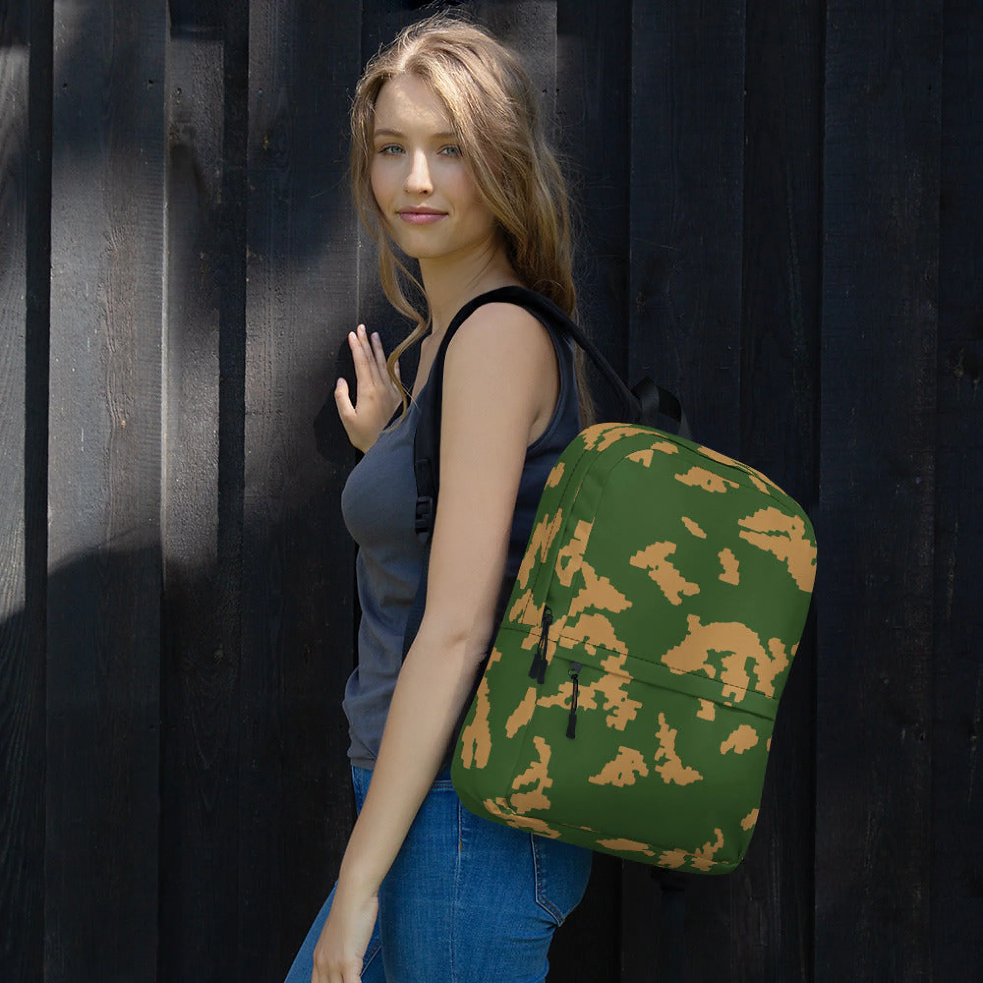 Russian KLMK Sunray Berezhka CAMO Backpack - Image 2