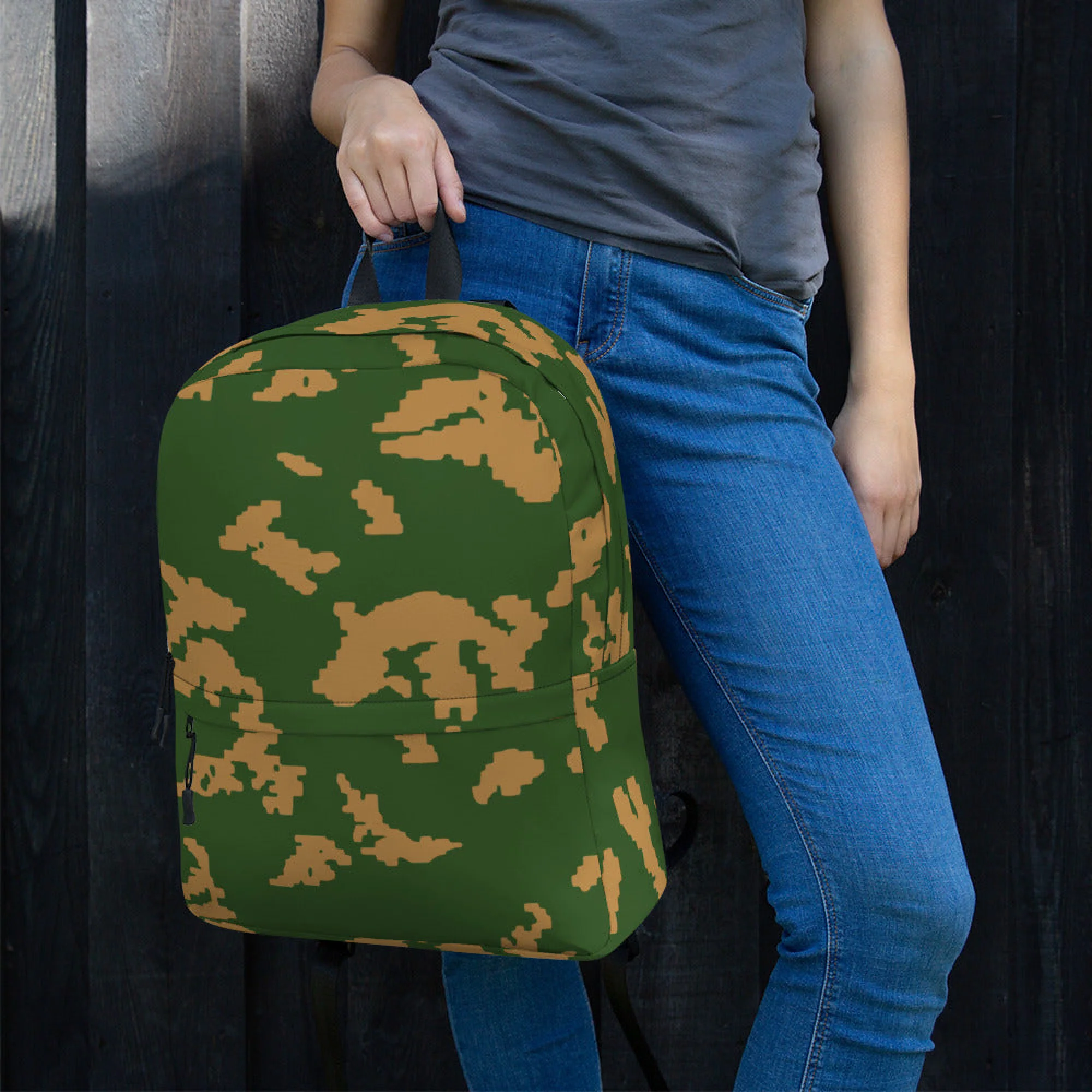 Russian KLMK Sunray Berezhka CAMO Backpack - Image 3