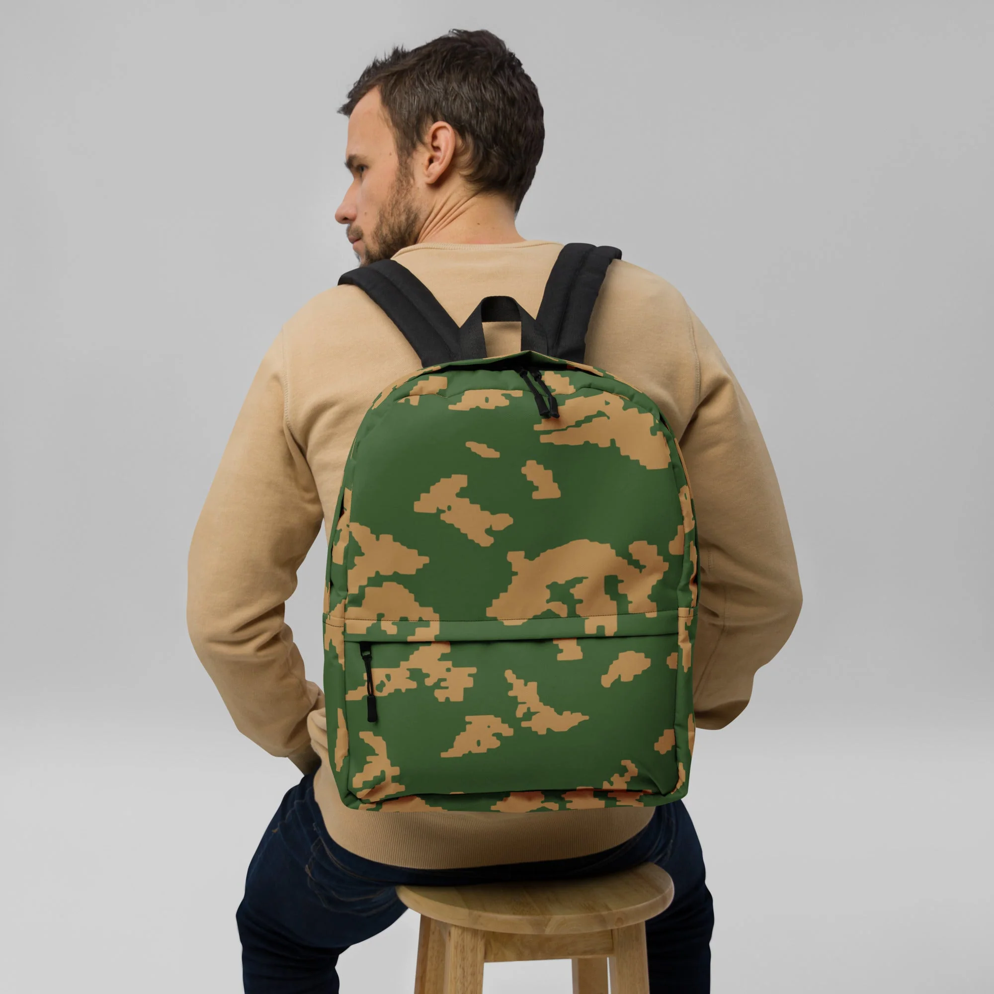 Russian KLMK Sunray Berezhka CAMO Backpack - Image 5