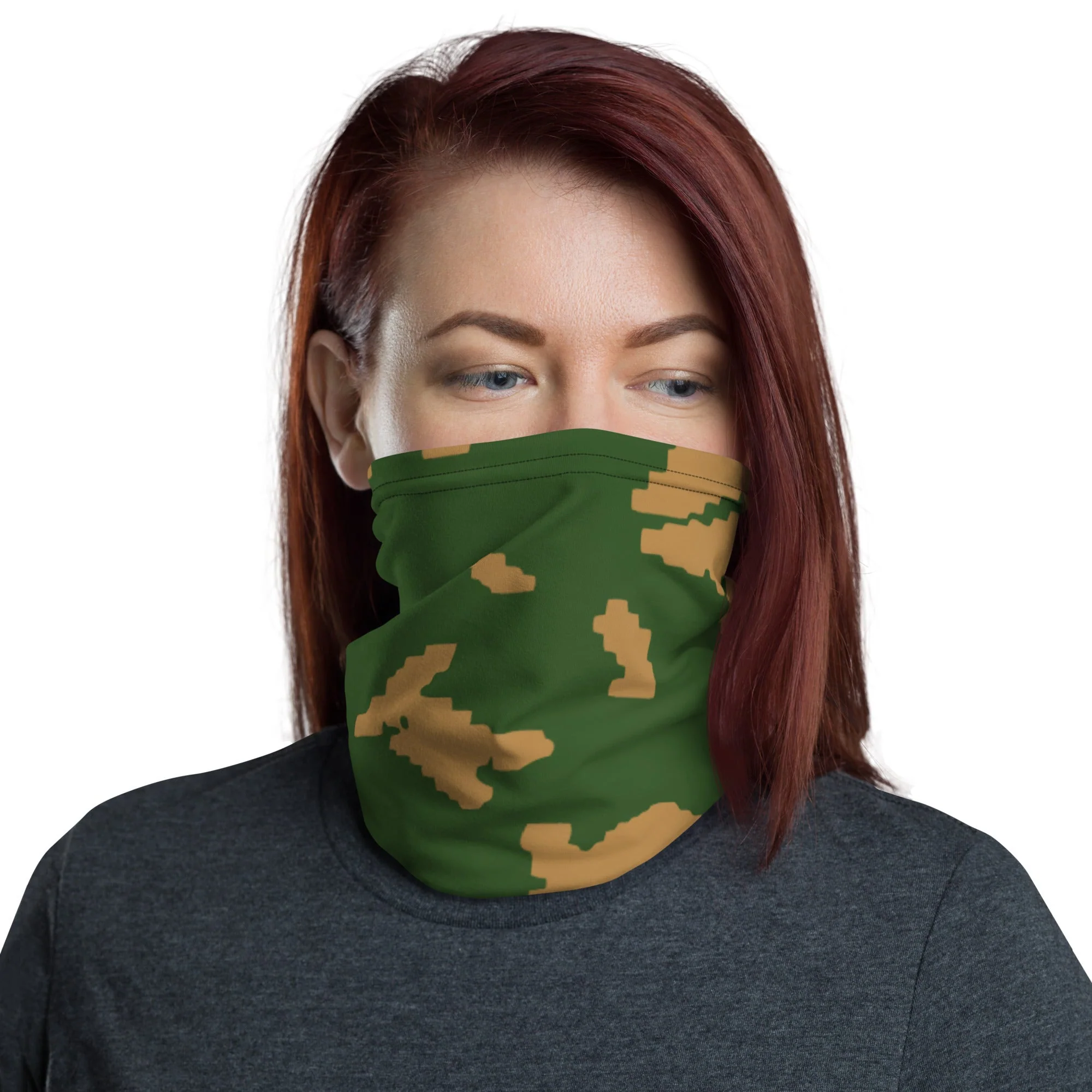 Russian KLMK Sunray Berezhka CAMO Neck Gaiter - Image 5