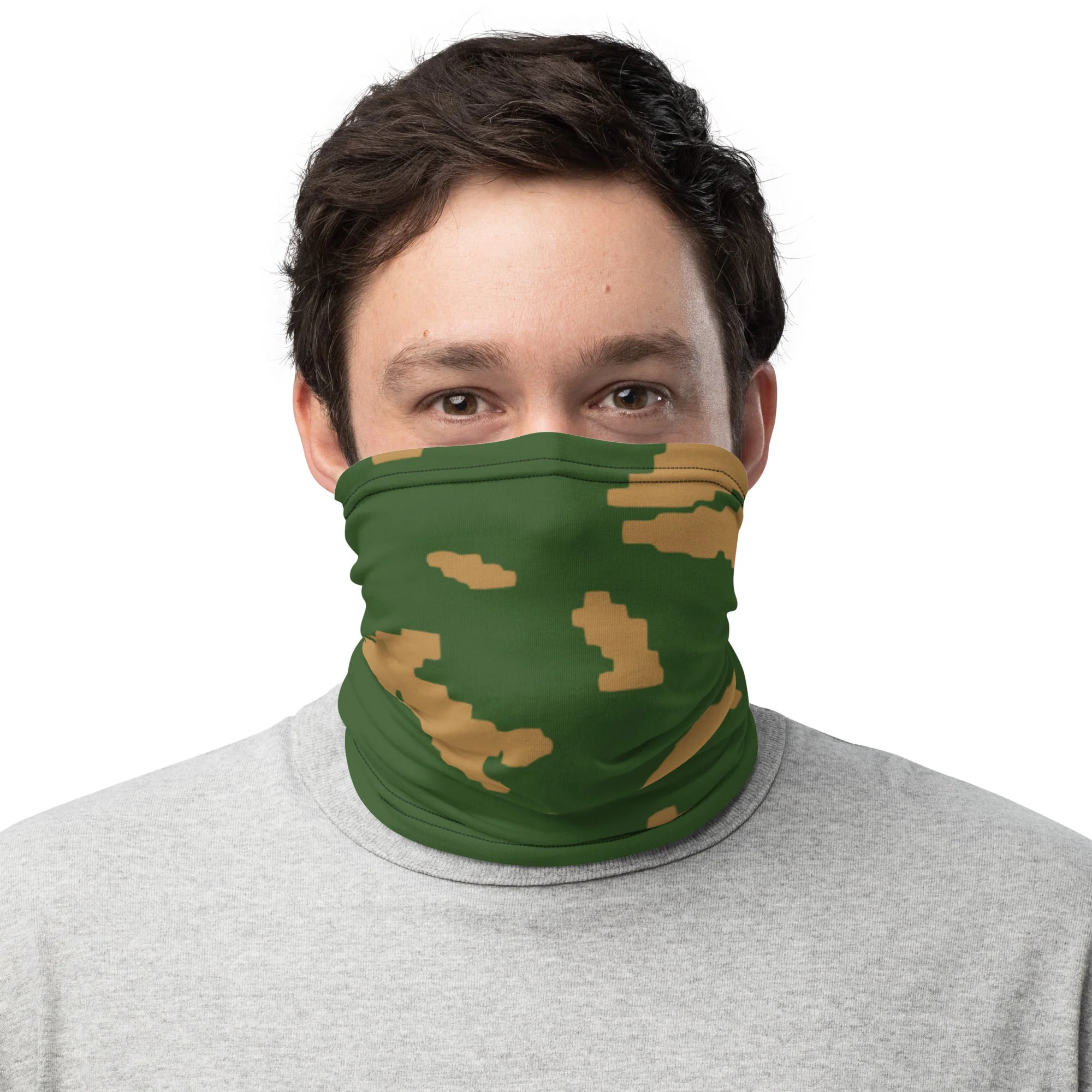 Russian KLMK Sunray Berezhka CAMO Neck Gaiter - Image 6