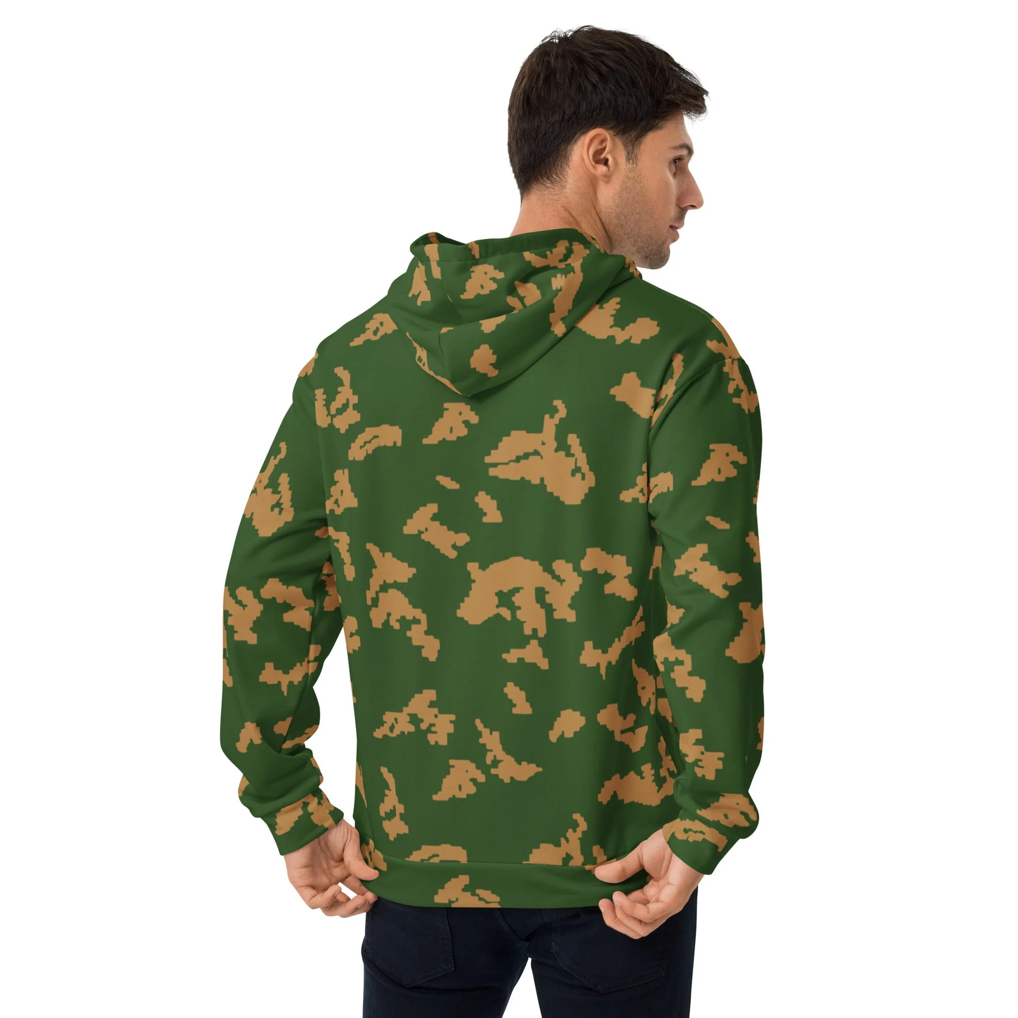 Russian KLMK Sunray Berezhka CAMO Unisex Hoodie - Image 3