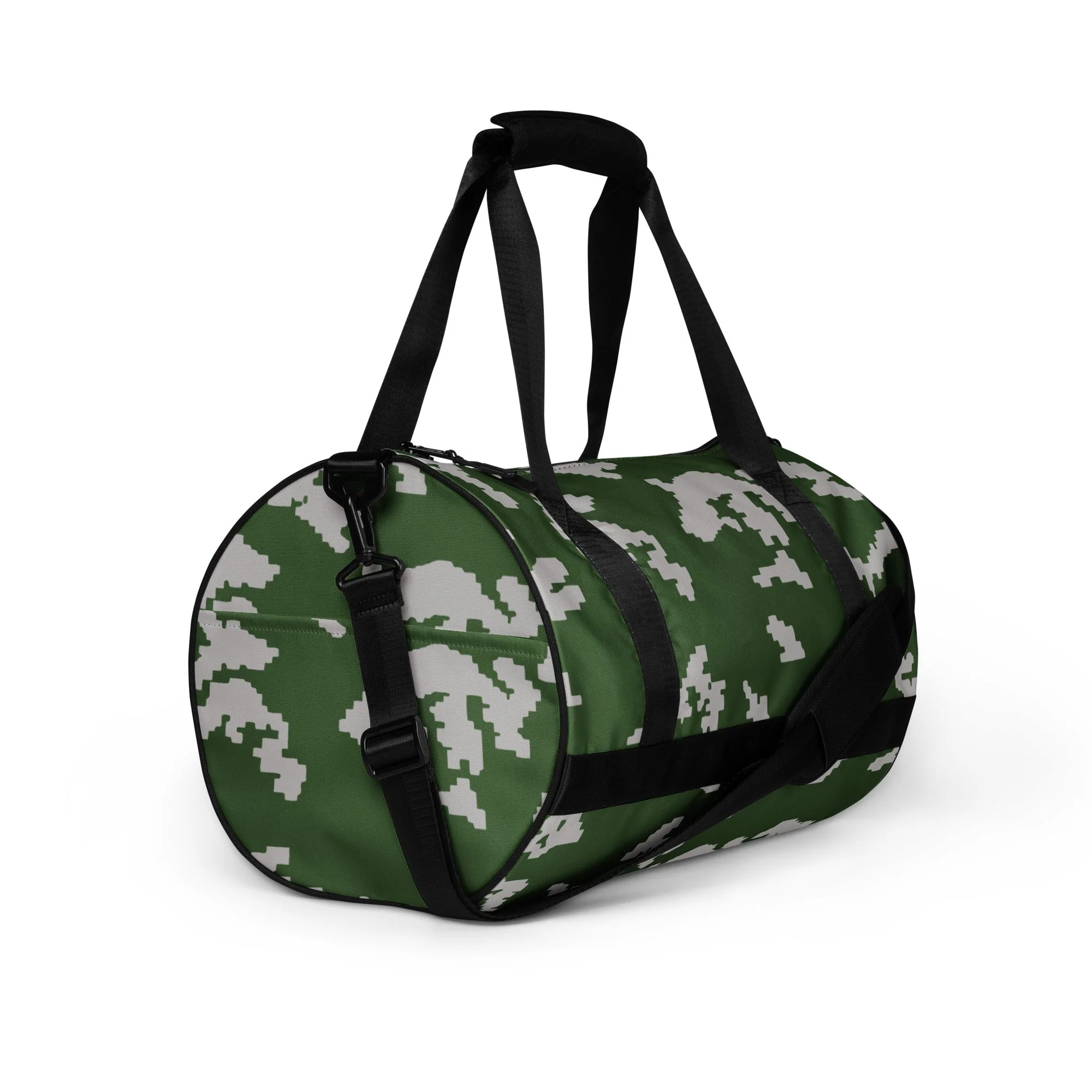Russian KLMK Sunray Serebryanyi CAMO Gym Bag - Image 10