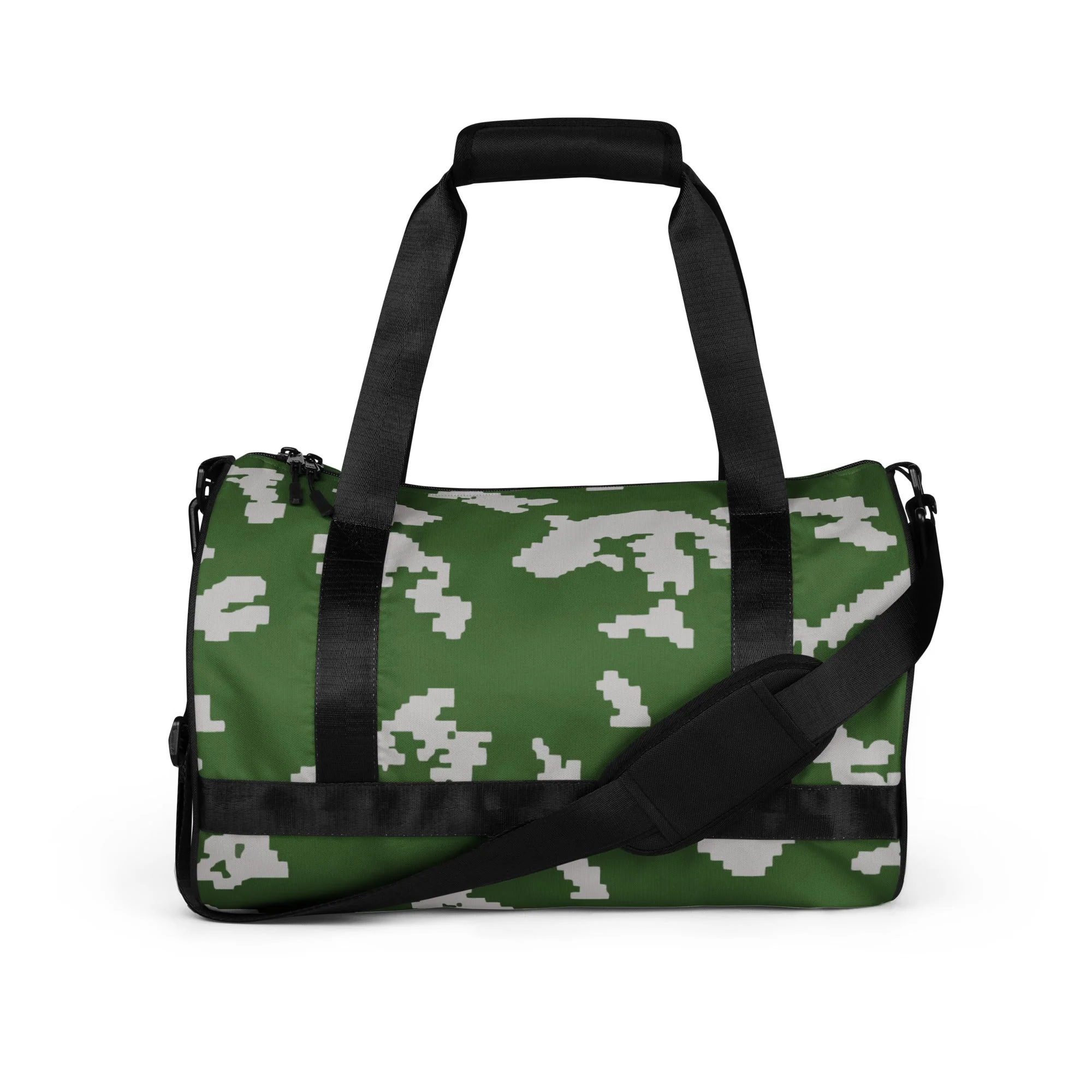 Russian KLMK Sunray Serebryanyi CAMO Gym Bag - Image 9