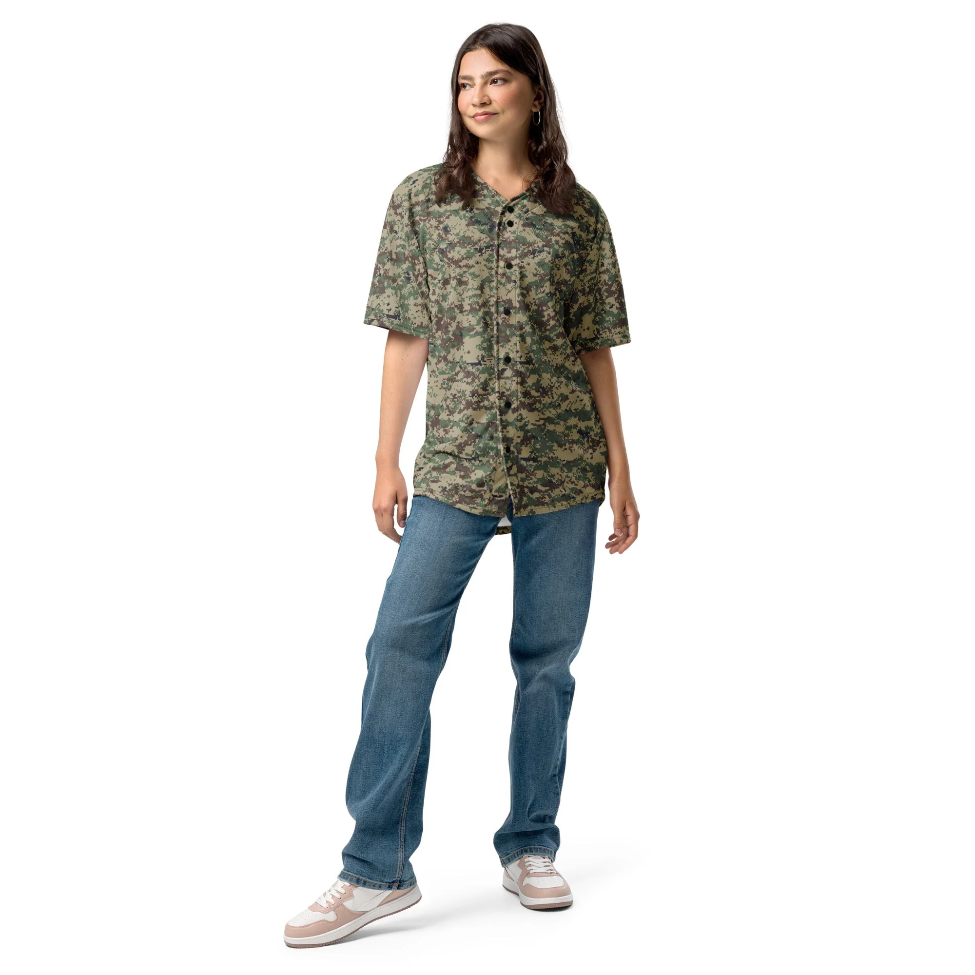 Russian SURPAT CAMO Unisex Baseball Jersey - Image 10